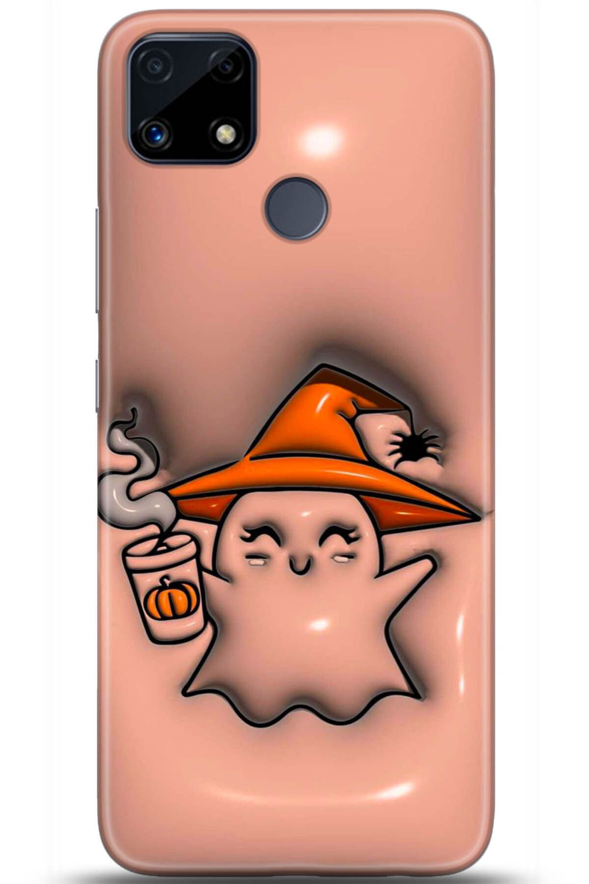 realme C25S Kılıf HD Baskılı Kılıf - Central Anatolia Series 5386