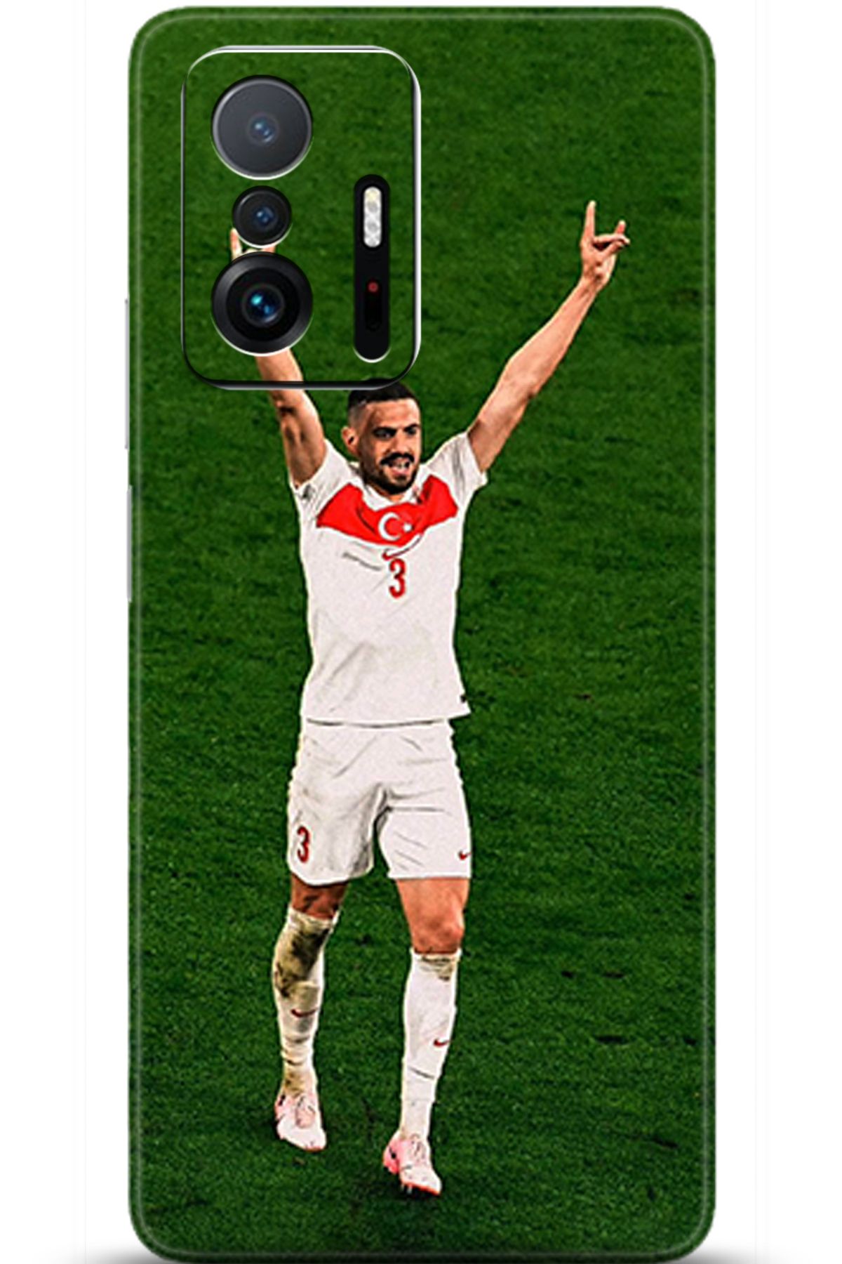 adveksiyon Xiaomi Mi 11T Pro Kılıf HD Baskılı Kılıf - Central Anatolia Series 5365