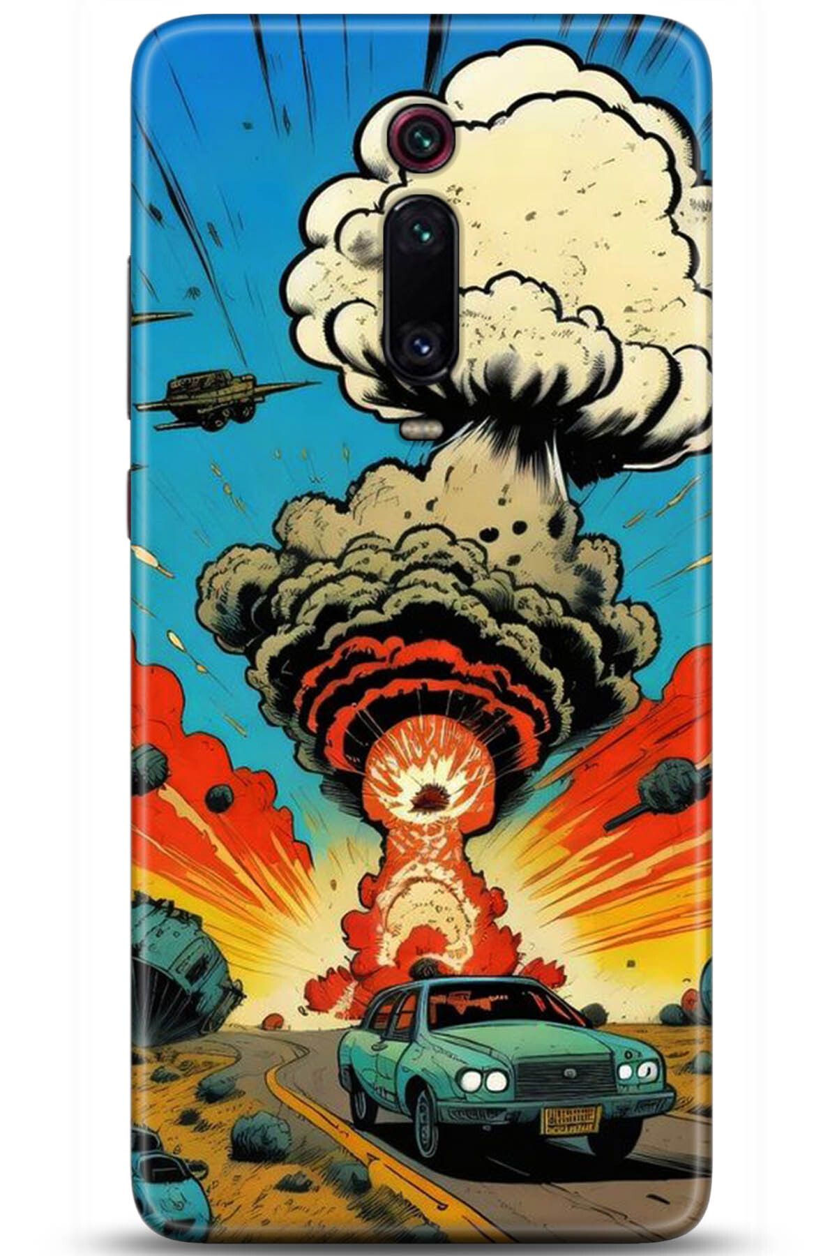adveksiyon Xiaomi Mi 9T Pro Kılıf HD Baskılı Kılıf - Central Anatolia Series 5361