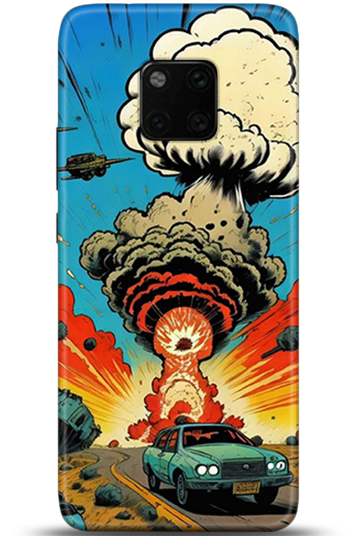 adveksiyon Huawei Mate 20 Pro Kılıf HD Baskılı Kılıf - Central Anatolia Series 5361