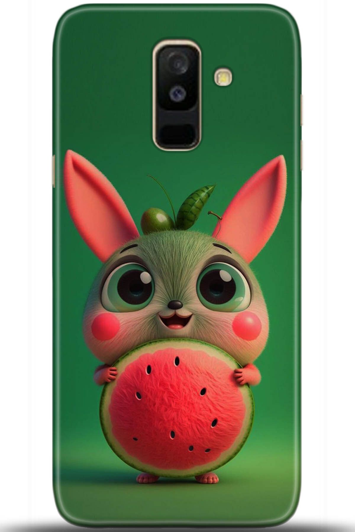 adveksiyon Samsung Galaxy A6 Plus Kılıf HD Baskılı Kılıf - Central Anatolia Series 5384