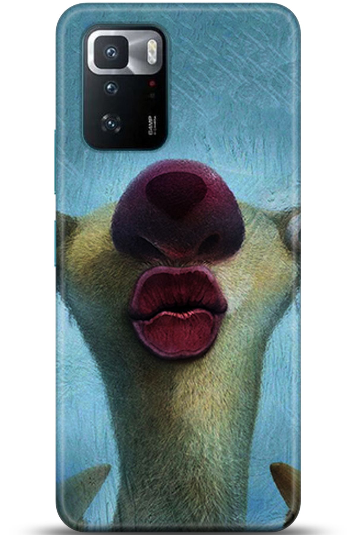 adveksiyon Xiaomi Poco X3 GT Kılıf HD Baskılı Kılıf - Central Anatolia Series 5372