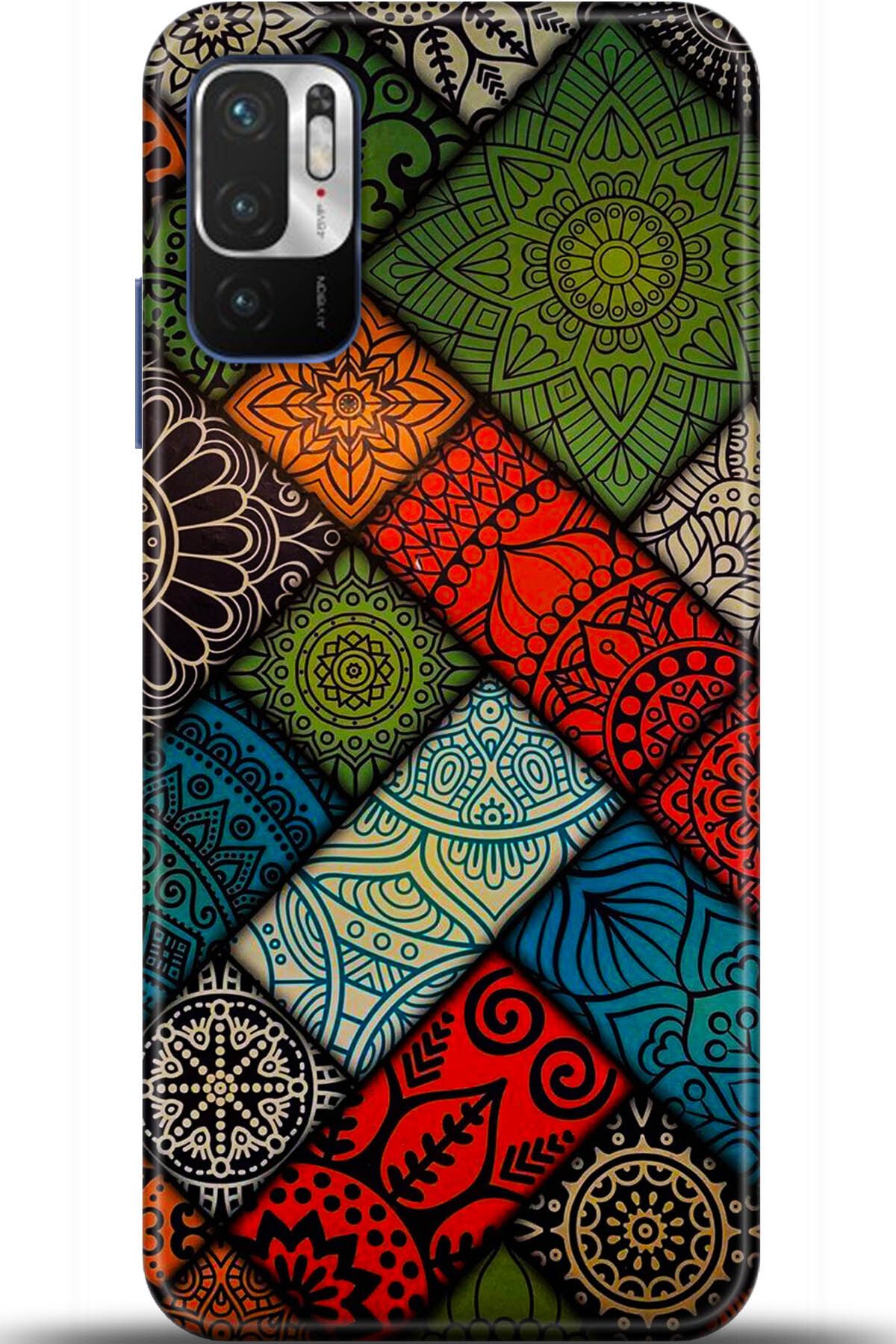 adveksiyon Xiaomi Redmi Note 10 5G Kılıf HD Baskılı Kılıf - Central Anatolia Series 5401
