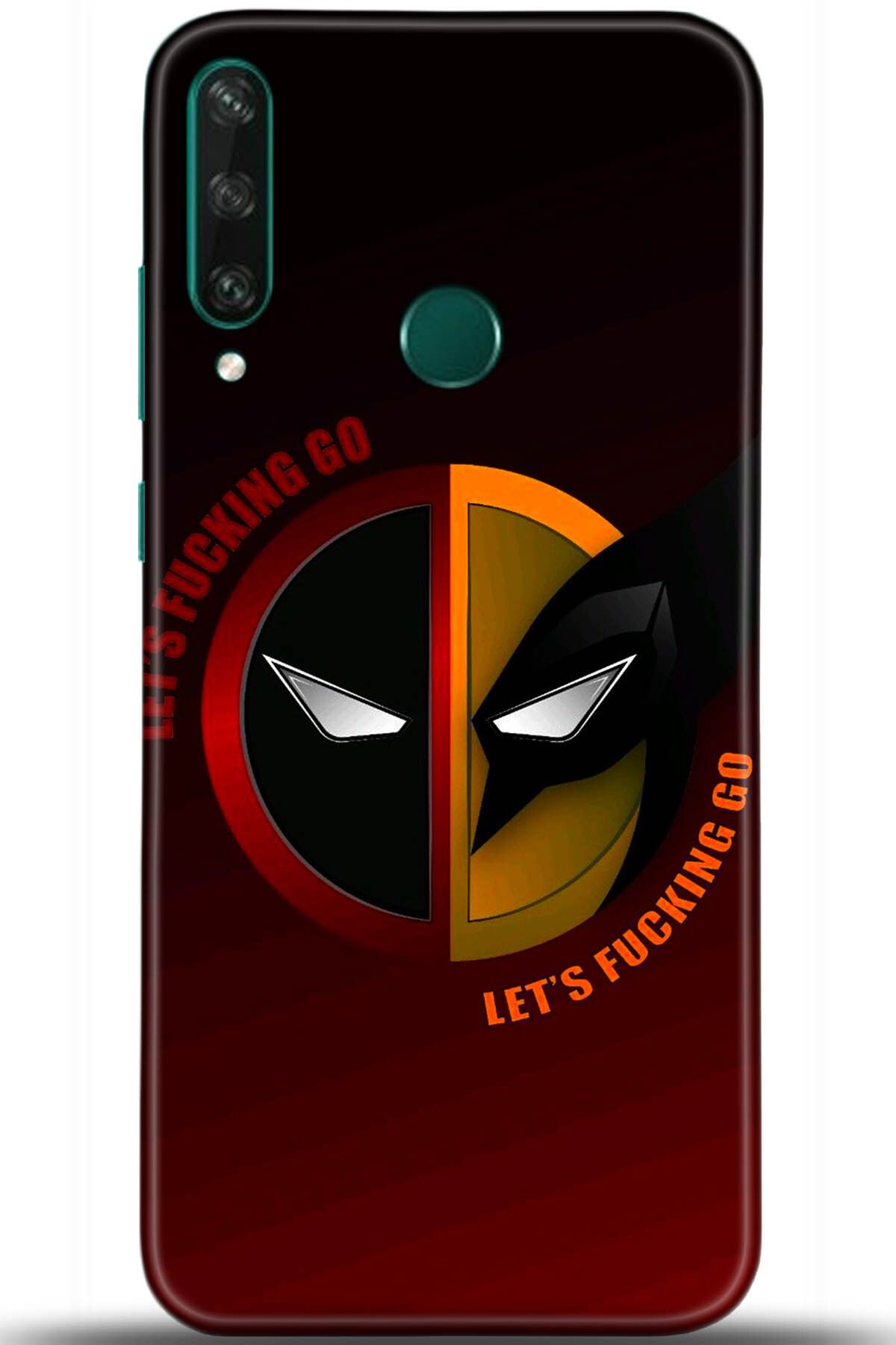adveksiyon Huawei Y6P Kılıf HD Baskılı Kılıf - Central Anatolia Series 5388