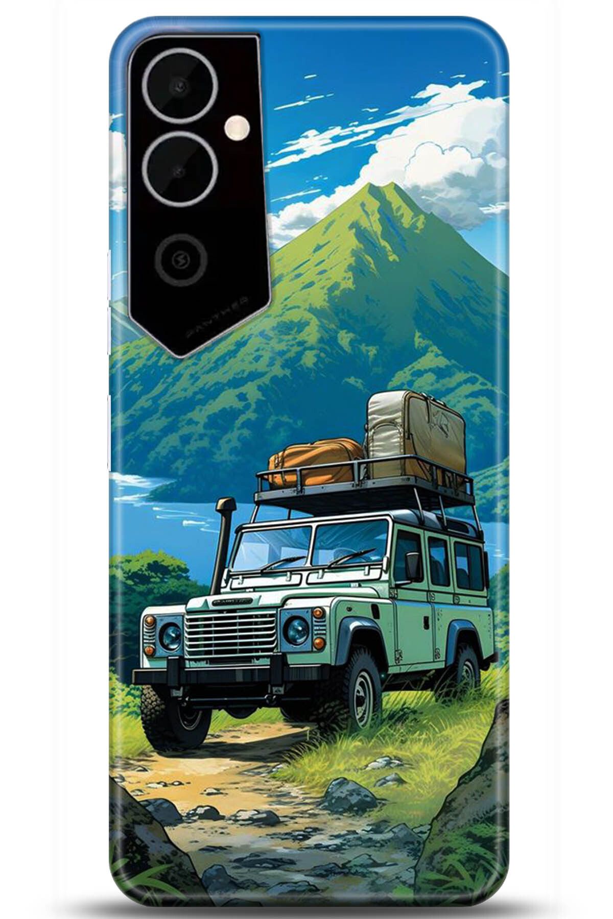 TECNO Pova Neo 2 Kılıf HD Baskılı Kılıf - Central Anatolia Series 5362