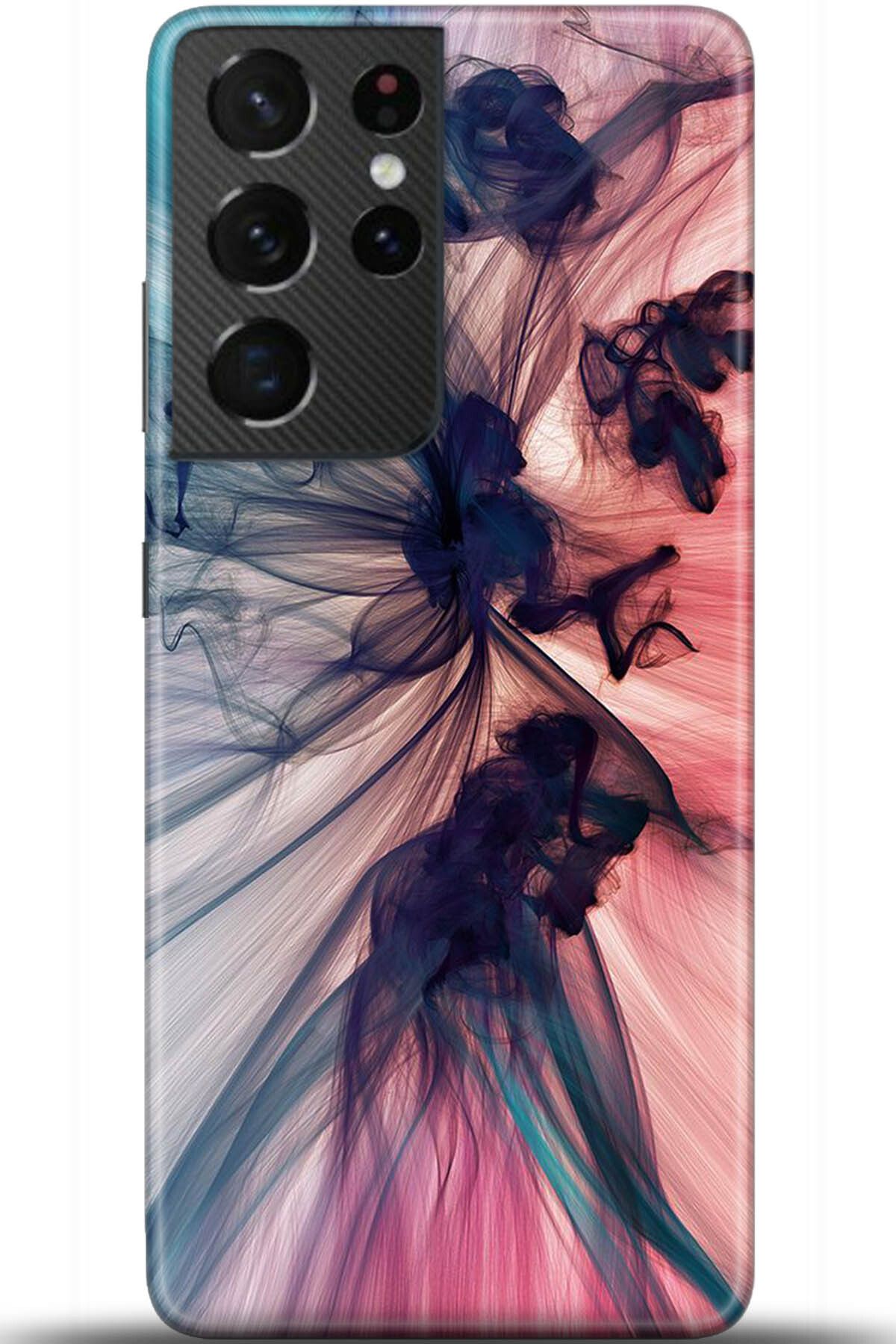 adveksiyon Samsung Galaxy S21 Ultra Kılıf HD Baskılı Kılıf - Central Anatolia Series 5376