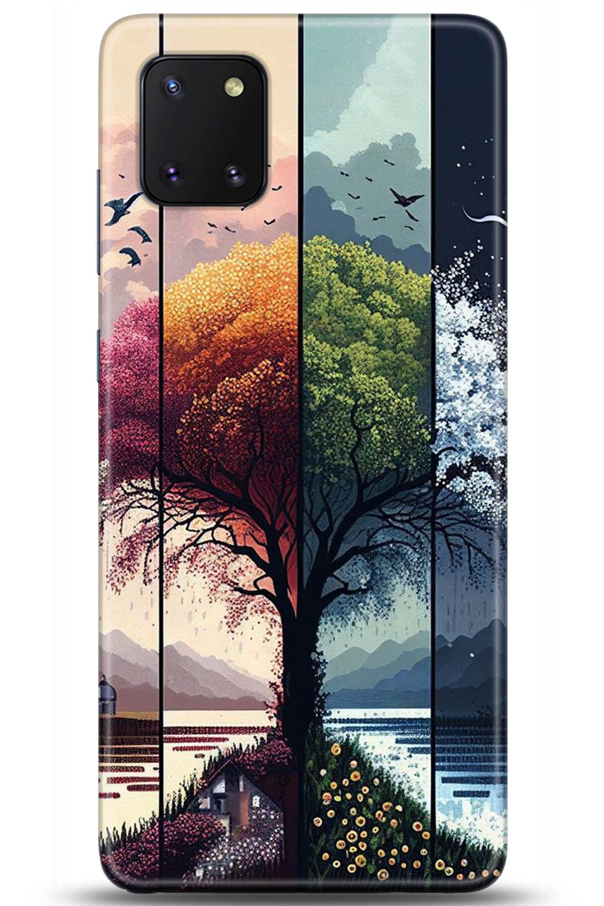 adveksiyon Samsung Galaxy Note 10 Lite / A81 Kılıf HD Baskılı Kılıf - Central Anatolia Series 5369