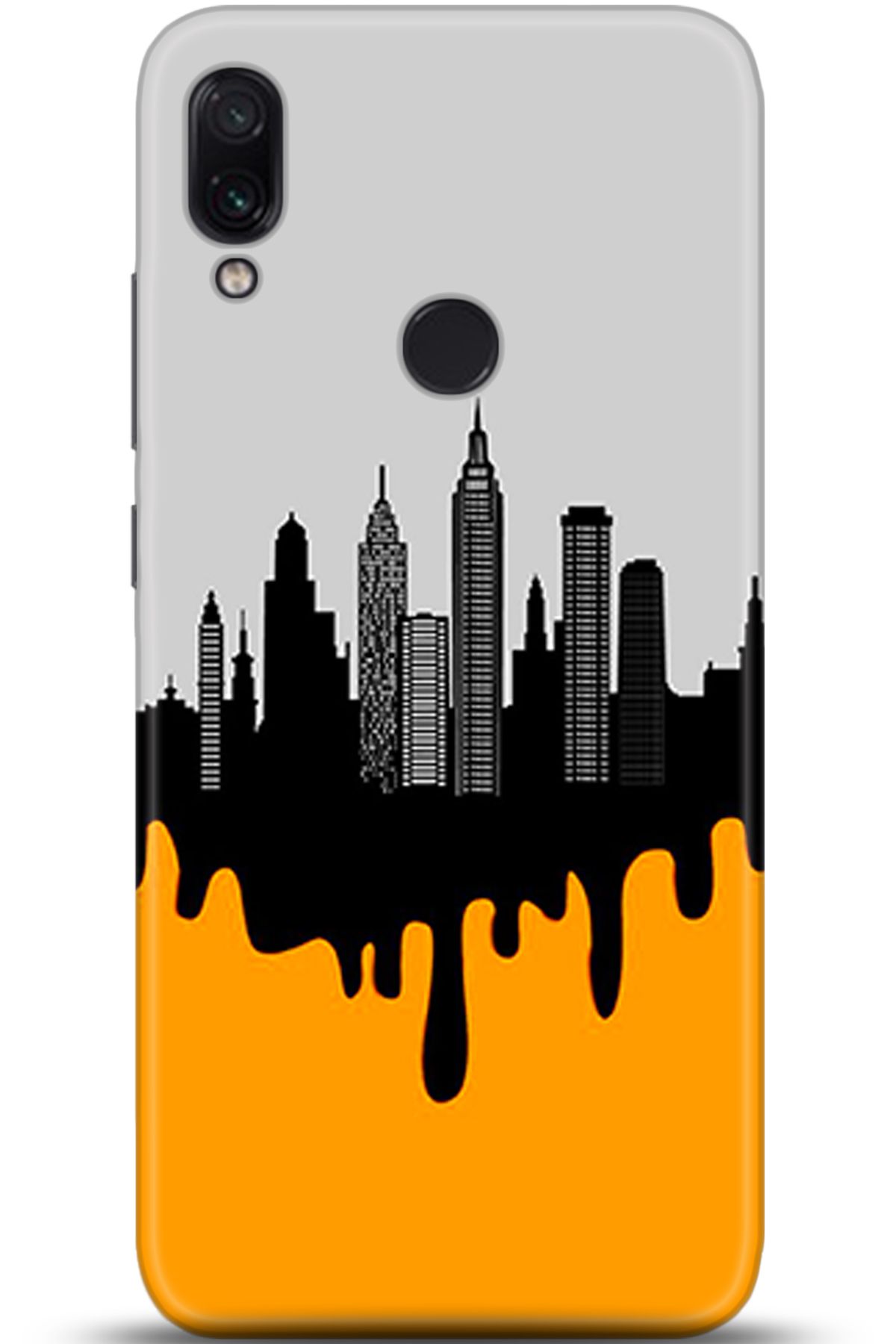 adveksiyon Xiaomi Redmi Note 7 Kılıf HD Baskılı Kılıf - Central Anatolia Series 5394