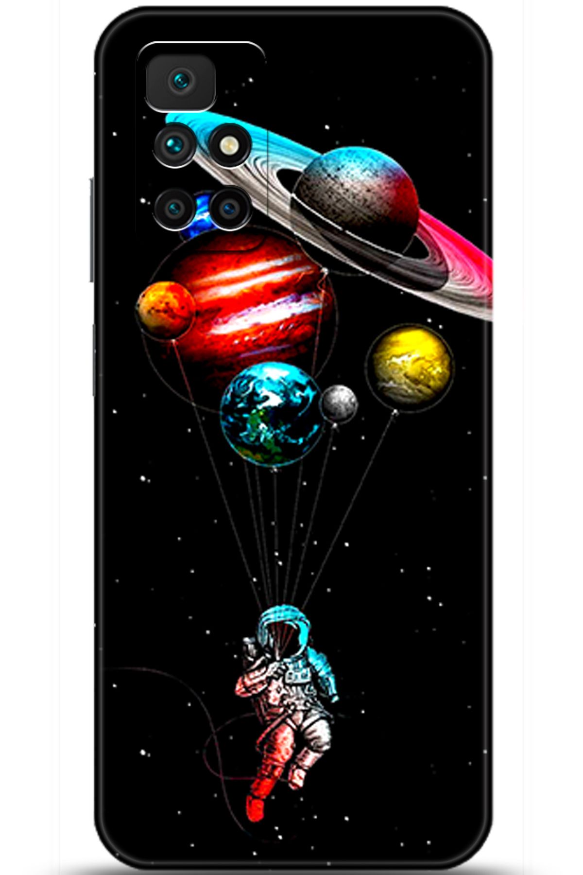 adveksiyon Xiaomi Redmi 10 Kılıf HD Baskılı Kılıf - Central Anatolia Series 5403