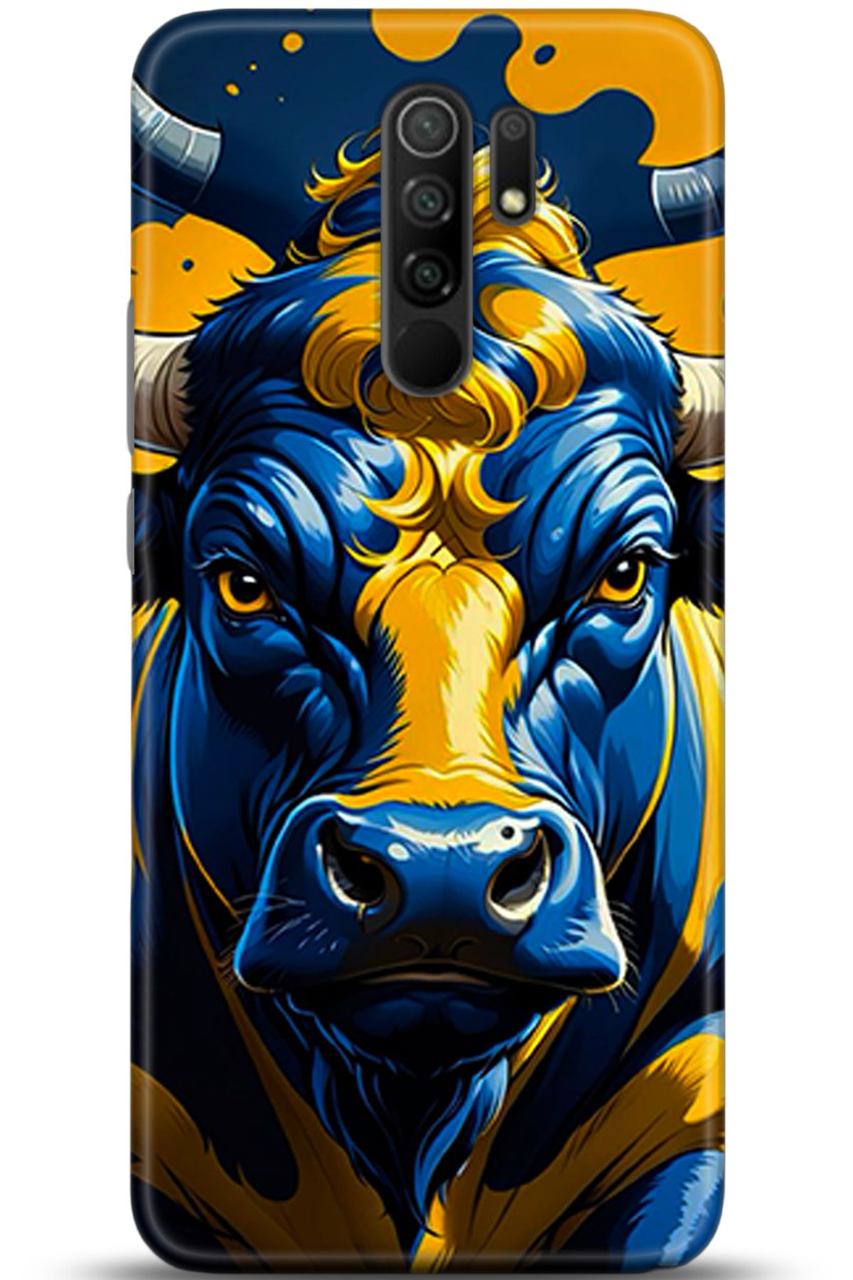 adveksiyon Xiaomi Redmi 9 Kılıf HD Baskılı Kılıf - Central Anatolia Series 5410
