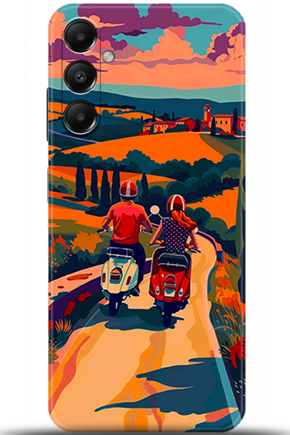 adveksiyon Samsung Galaxy A05S Kılıf HD Baskılı Kılıf - Central Anatolia Series 5390