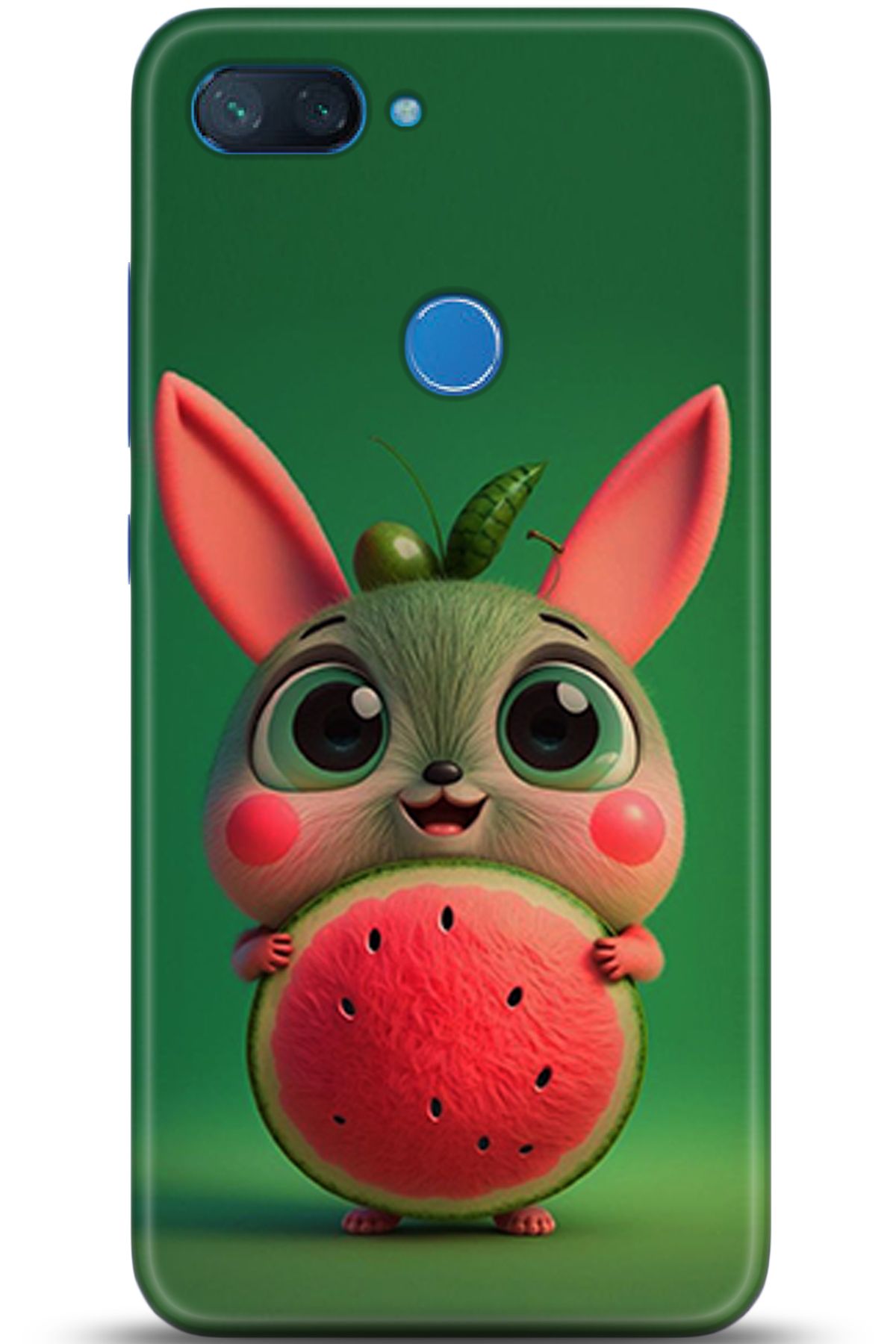adveksiyon Xiaomi Mi 8 Lite Kılıf HD Baskılı Kılıf - Central Anatolia Series 5384