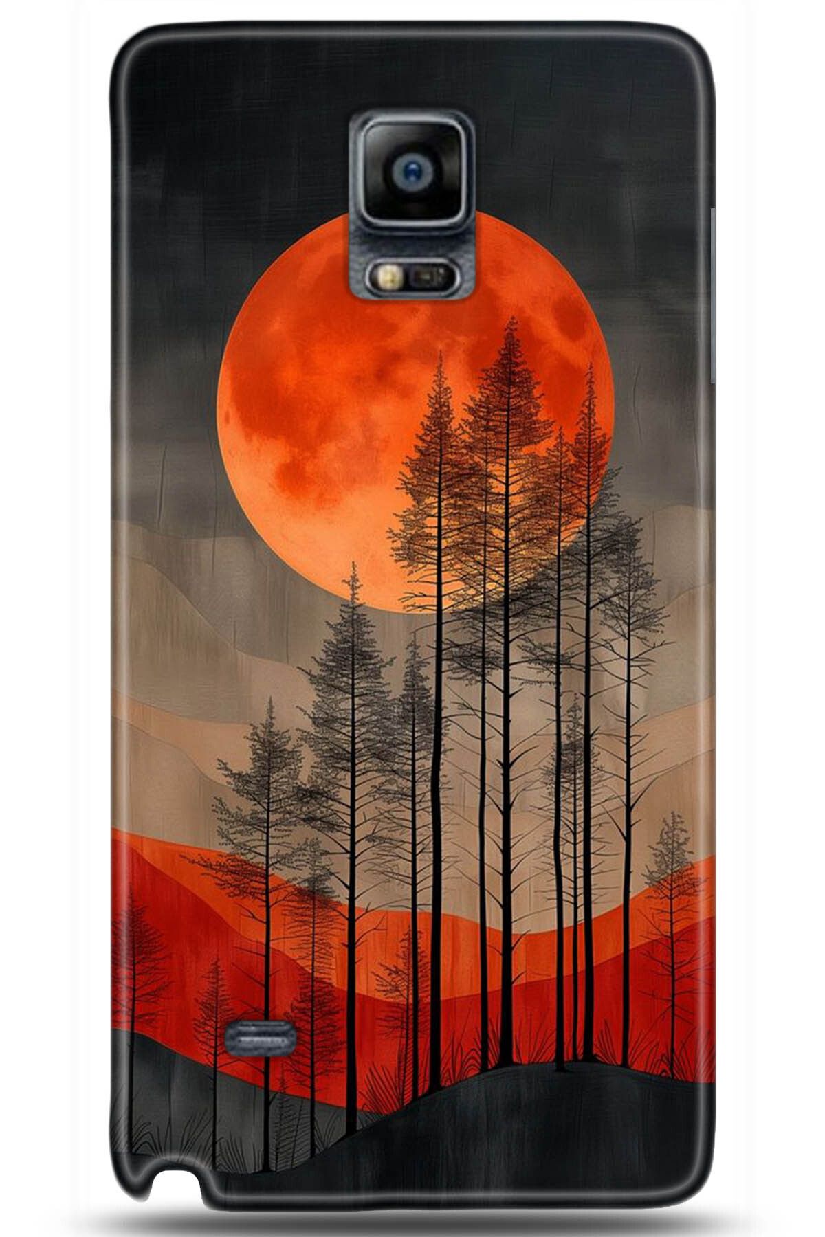 adveksiyon Samsung Galaxy Note 4 Kılıf HD Baskılı Kılıf - Central Anatolia Series 5370