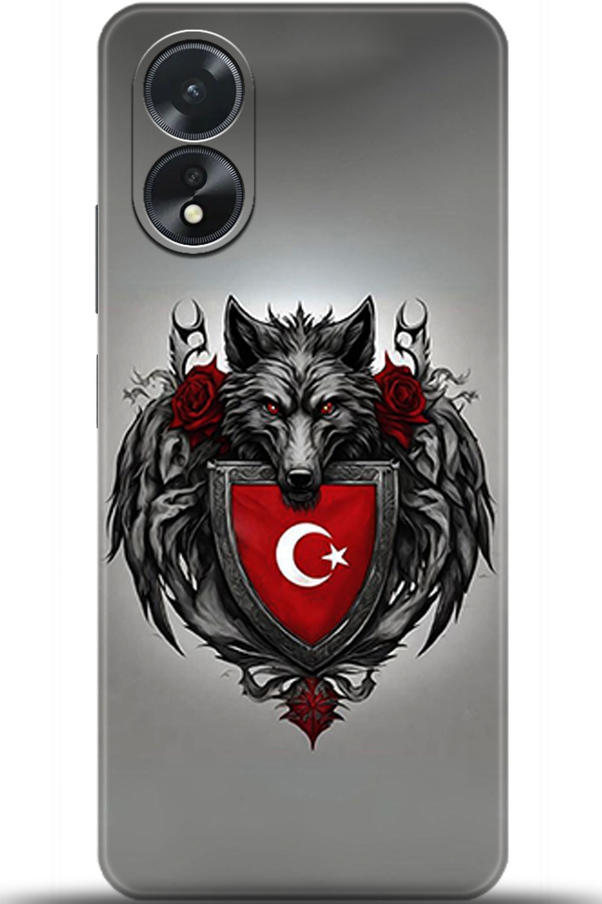 adveksiyon Oppo A38 Kılıf HD Baskılı Kılıf - Central Anatolia Series 5374