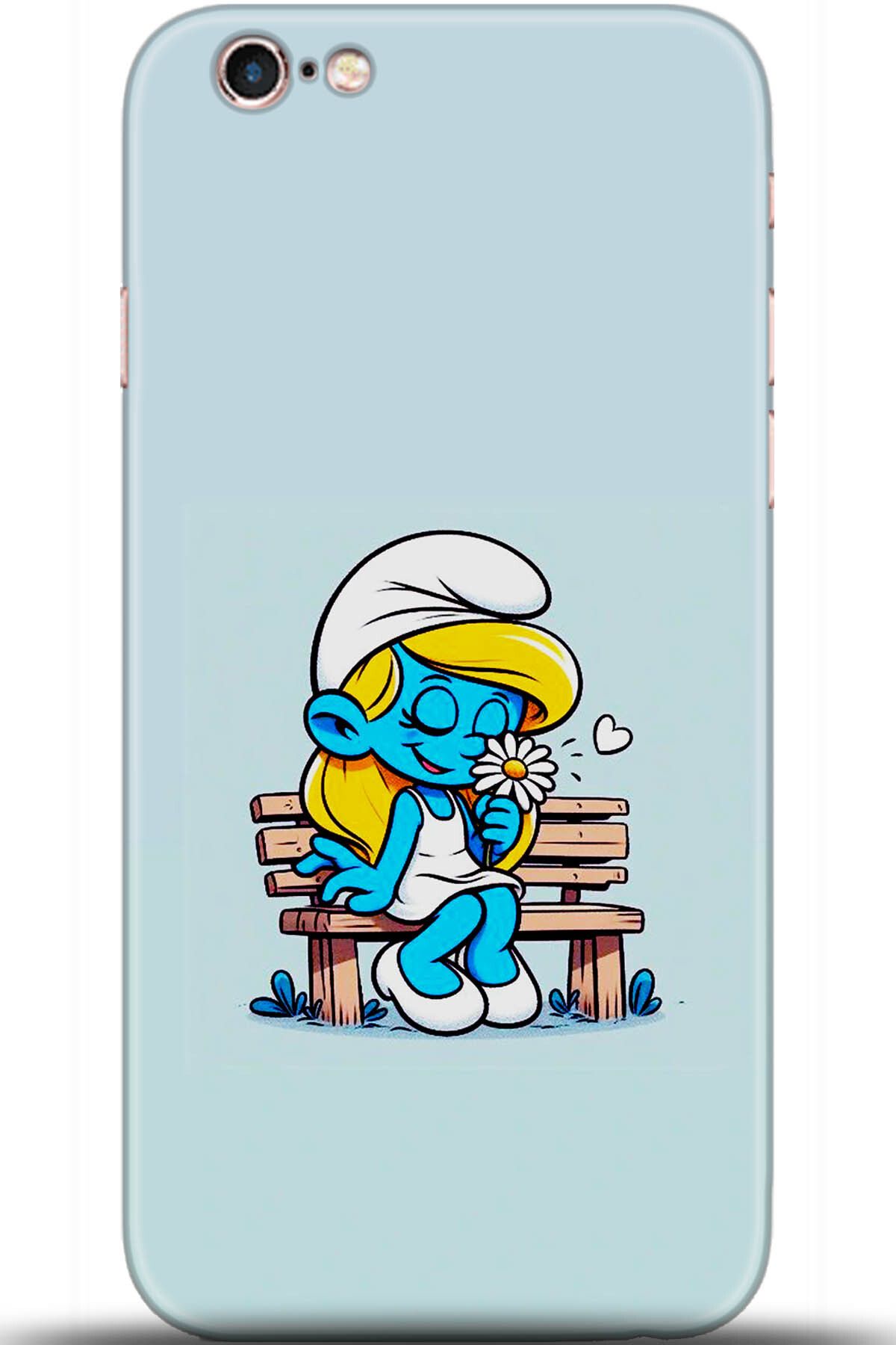 adveksiyon Apple iPhone 6 Plus / 6S Plus Kılıf HD Baskılı Kılıf - Central Anatolia Series 5402