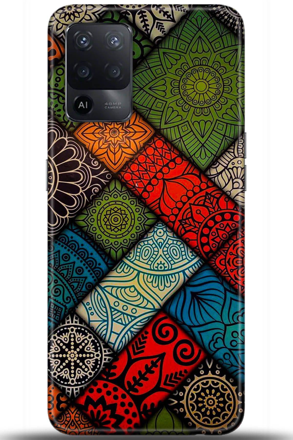 adveksiyon Oppo Reno 5 Lite Kılıf HD Baskılı Kılıf - Central Anatolia Series 5401