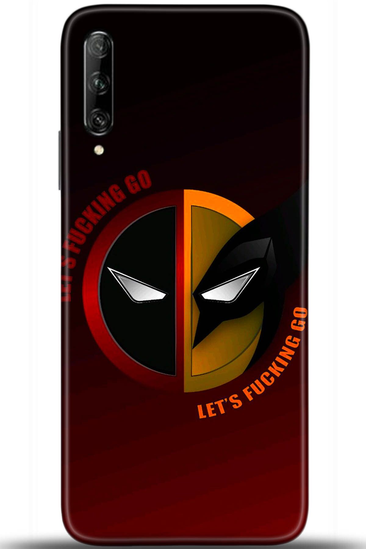 adveksiyon Huawei P Smart Pro 2019 Kılıf HD Baskılı Kılıf - Central Anatolia Series 5388