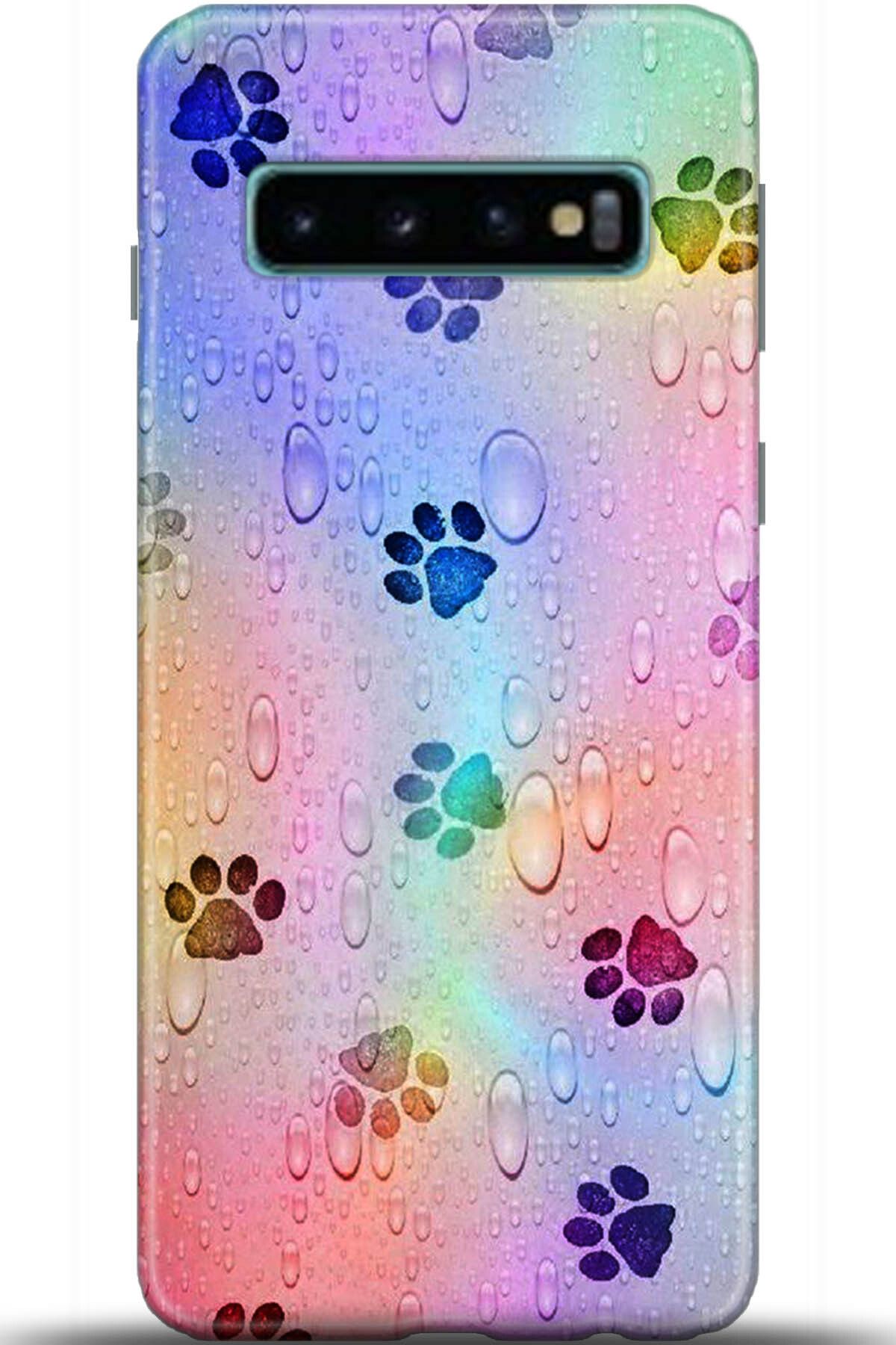 adveksiyon Samsung Galaxy S10 Plus Kılıf HD Baskılı Kılıf - Central Anatolia Series 5378