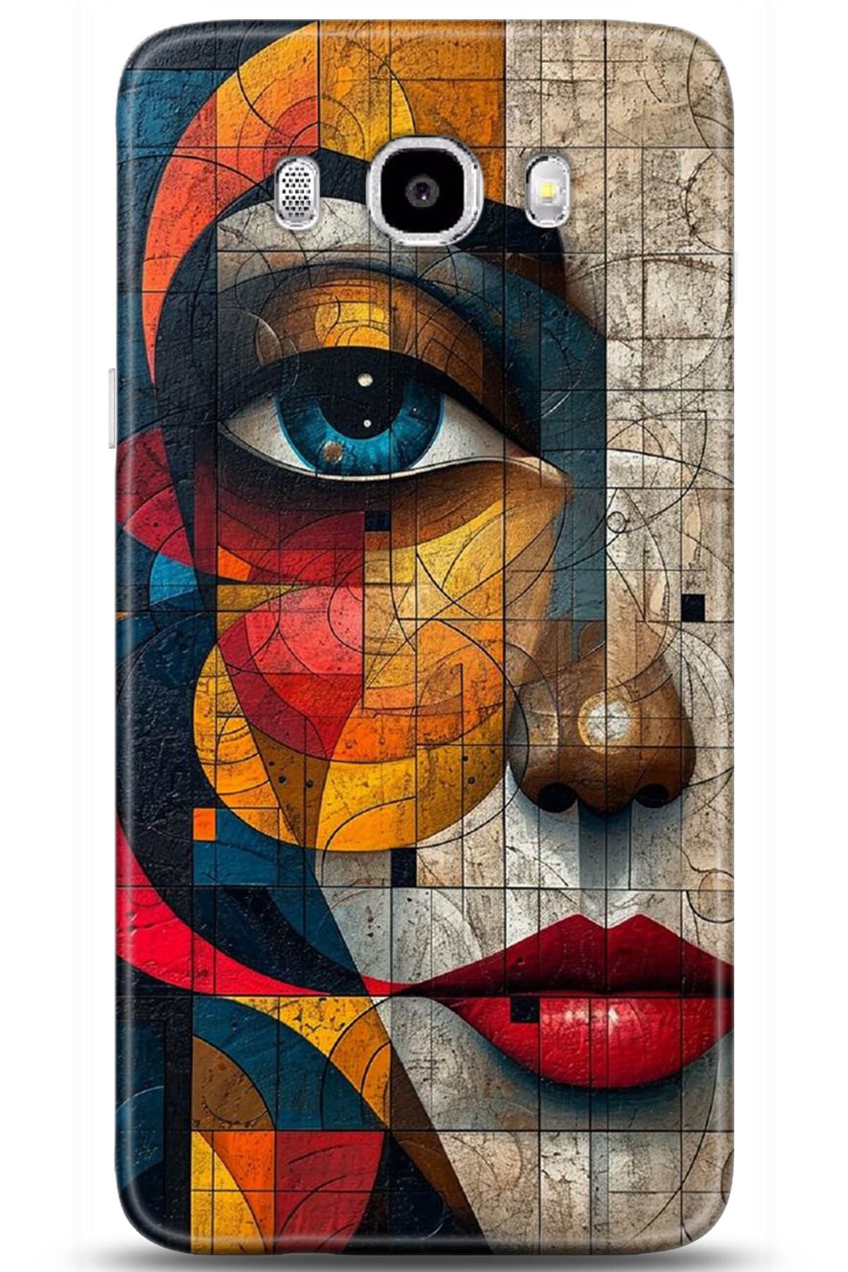 adveksiyon Samsung Galaxy J5 2016 Kılıf HD Baskılı Kılıf - Central Anatolia Series 5366