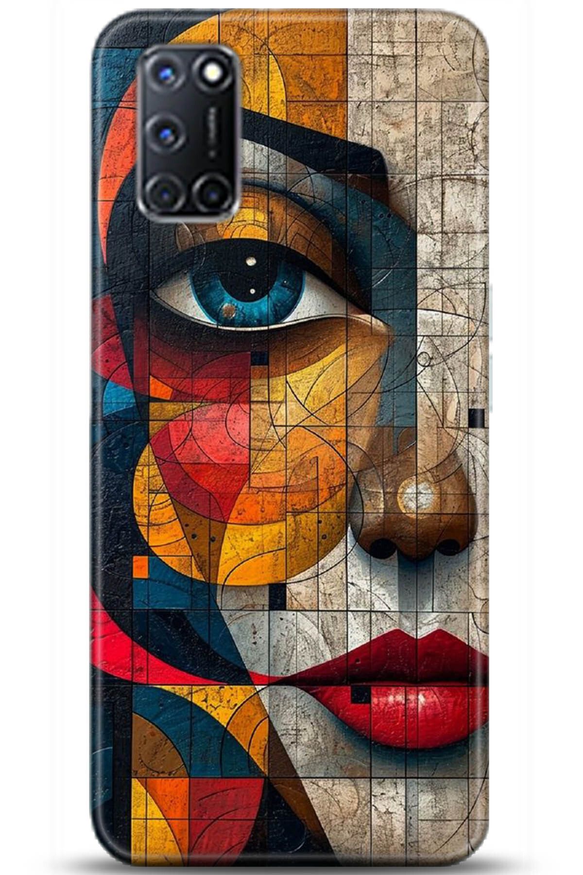 adveksiyon Oppo A52 Kılıf HD Baskılı Kılıf - Central Anatolia Series 5366