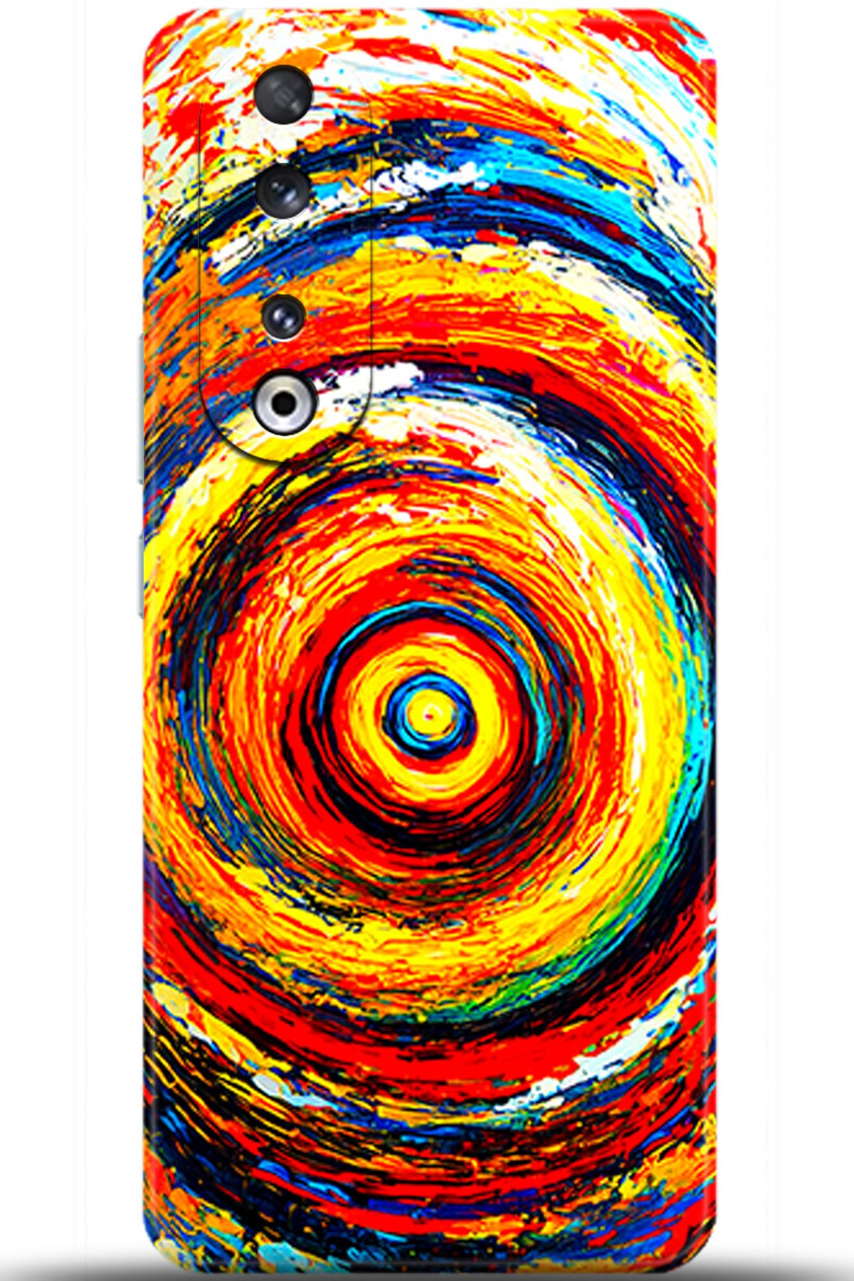 adveksiyon Huawei Honor 90 Kılıf HD Baskılı Kılıf - Central Anatolia Series 5391
