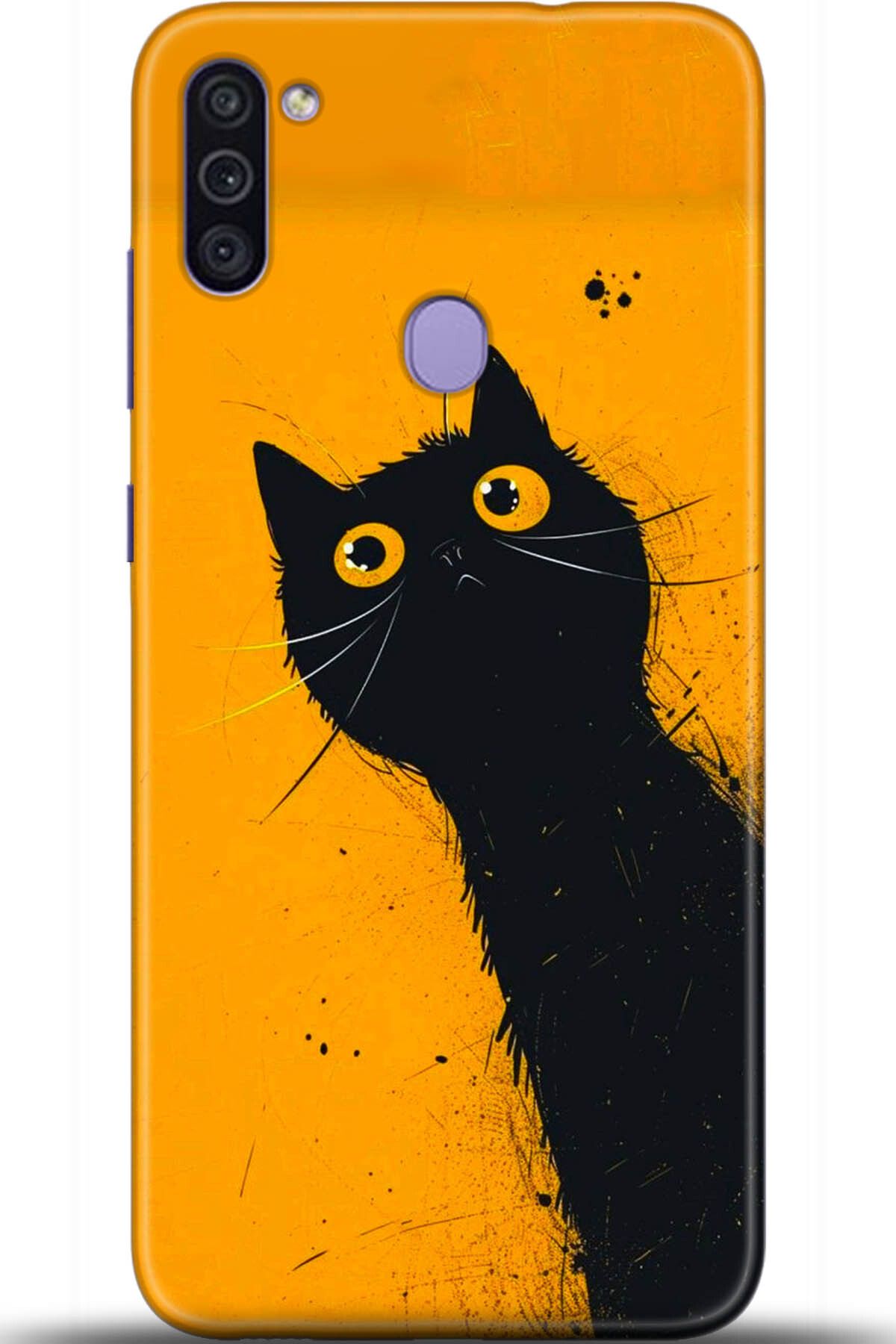 adveksiyon Samsung Galaxy A11 Kılıf HD Baskılı Kılıf - Central Anatolia Series 5404