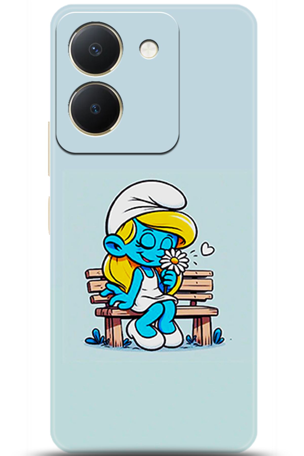 adveksiyon Vivo Y36 4G Kılıf HD Baskılı Kılıf - Central Anatolia Series 5402