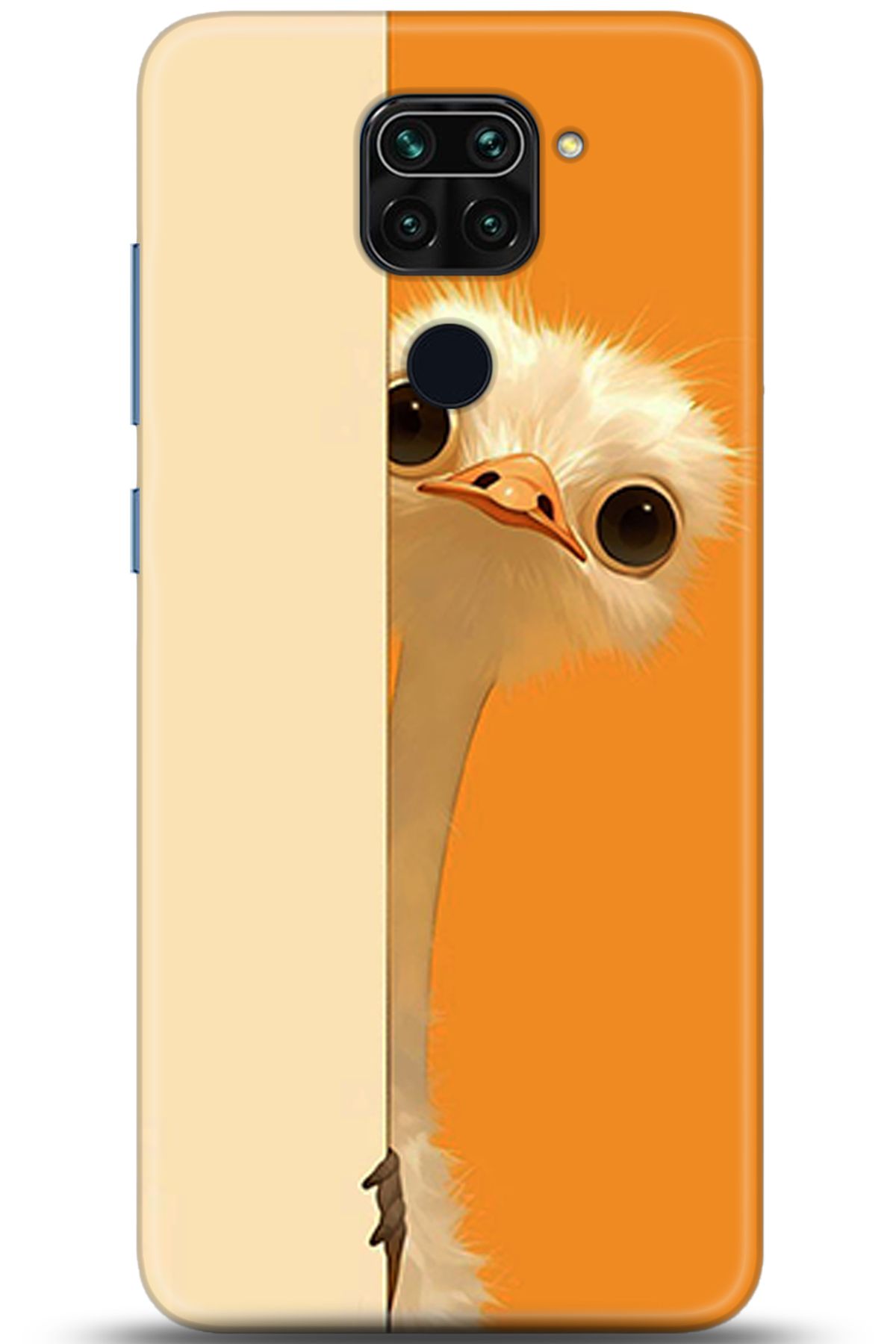 adveksiyon Xiaomi Redmi Note 9 Kılıf HD Baskılı Kılıf - Central Anatolia Series 5418