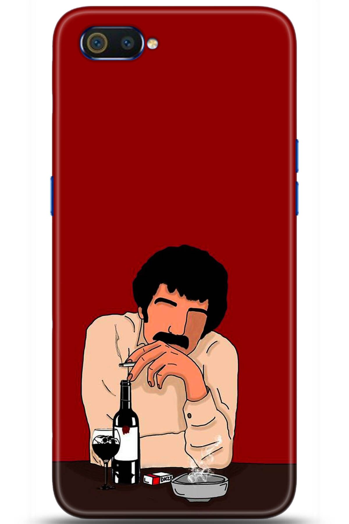 realme C2 Kılıf HD Baskılı Kılıf - Central Anatolia Series 5396