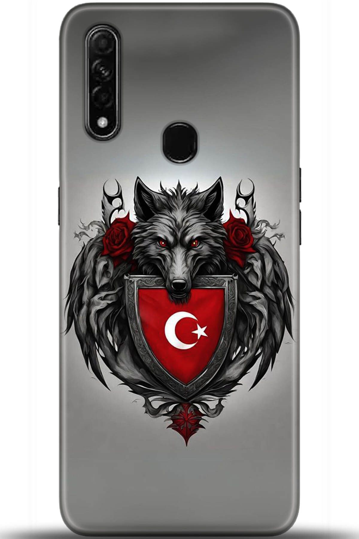 adveksiyon Oppo A31 Kılıf HD Baskılı Kılıf - Central Anatolia Series 5374