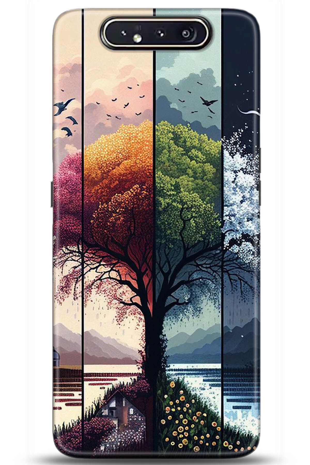 adveksiyon Samsung Galaxy A80 Kılıf HD Baskılı Kılıf - Central Anatolia Series 5369