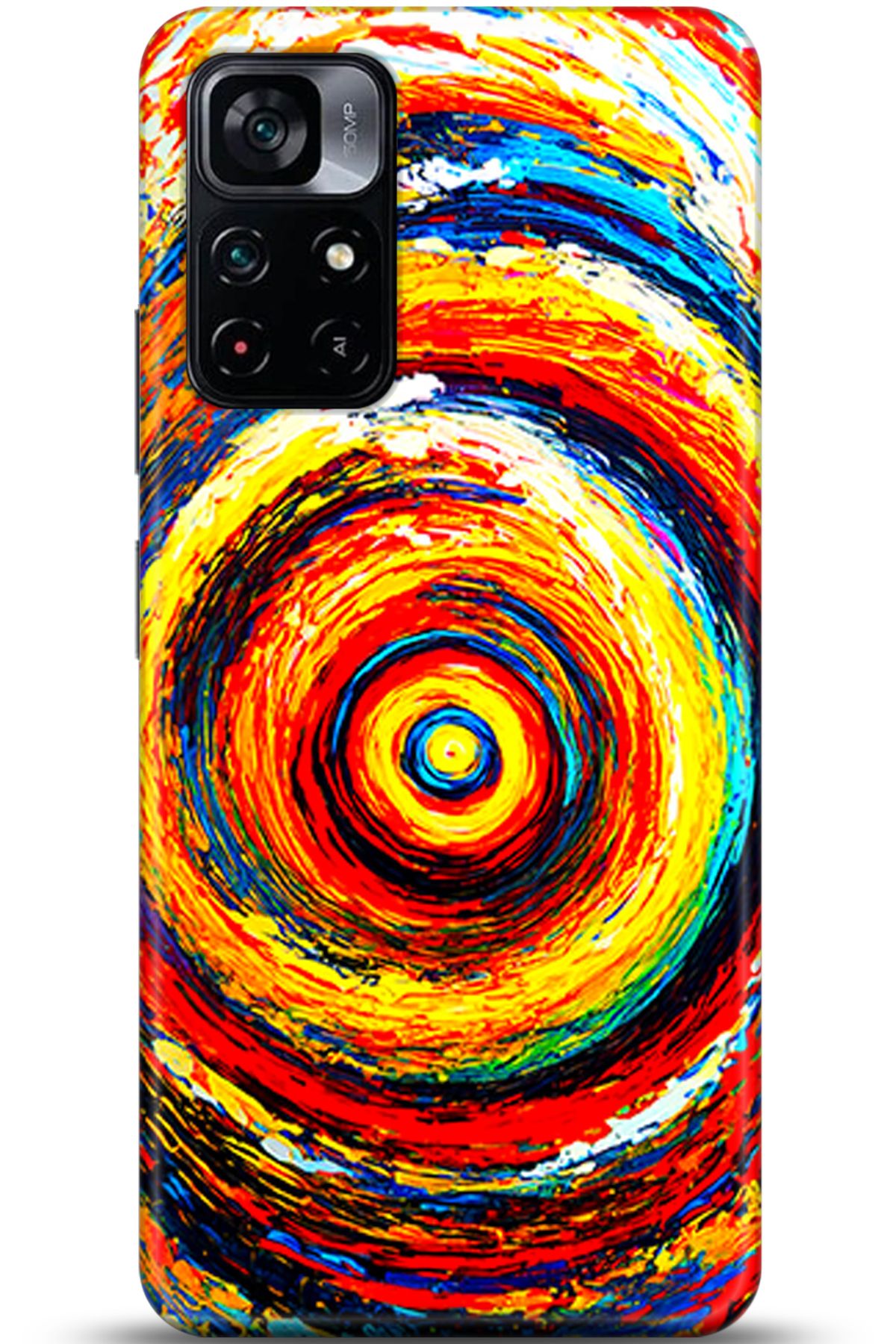 adveksiyon Xiaomi Poco M4 Pro 5G Kılıf HD Baskılı Kılıf - Central Anatolia Series 5391