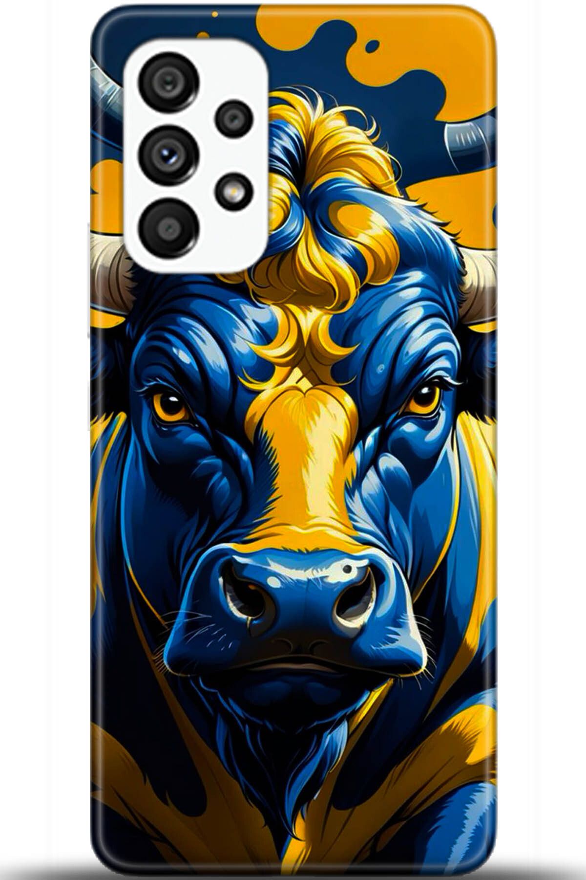 adveksiyon Samsung Galaxy A53 Kılıf HD Baskılı Kılıf - Central Anatolia Series 5410