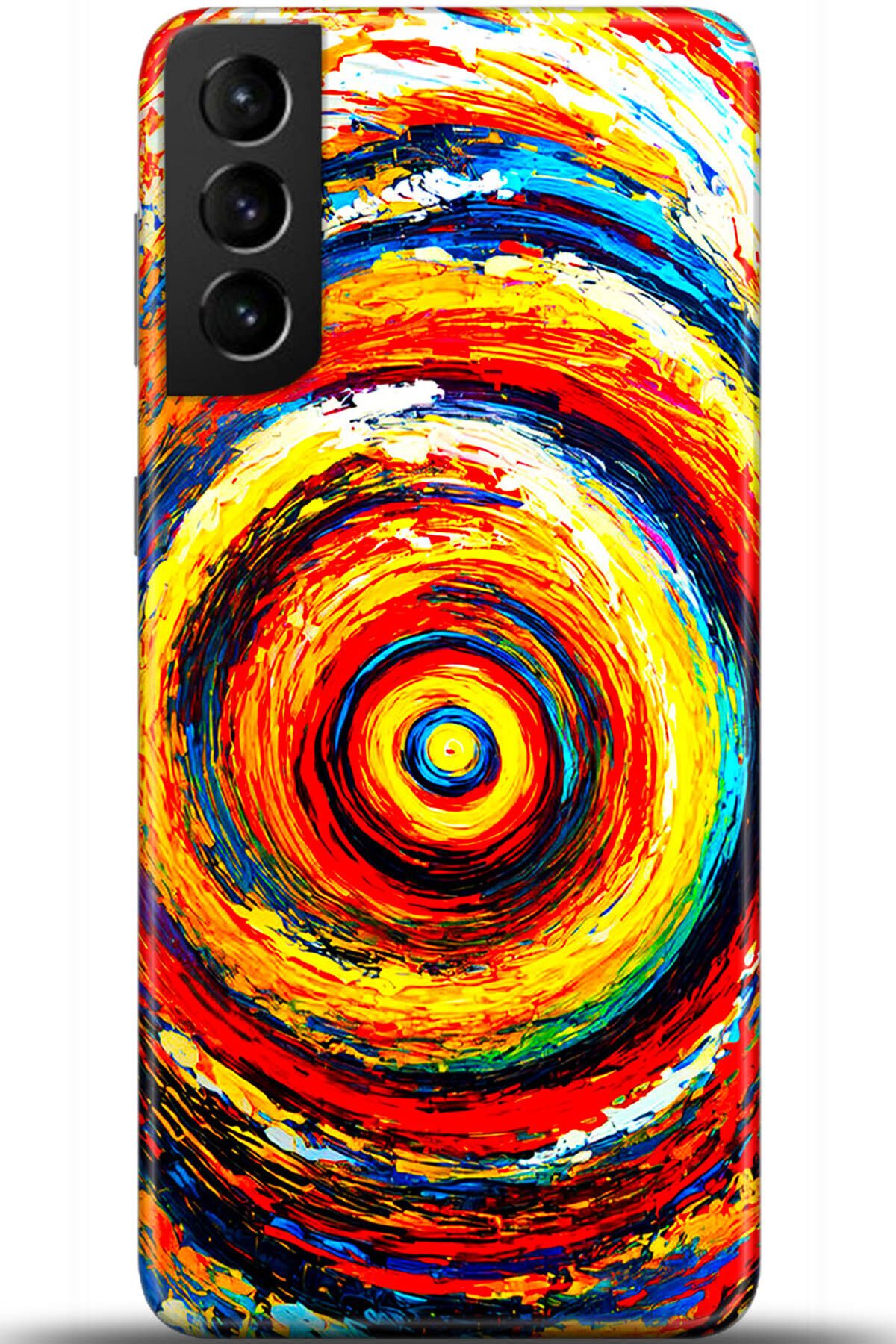 adveksiyon Samsung Galaxy S21 Kılıf HD Baskılı Kılıf - Central Anatolia Series 5391