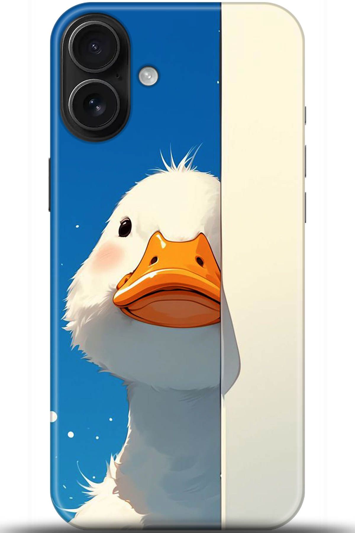 adveksiyon Apple iPhone 16 Plus Kılıf HD Baskılı Kılıf - Central Anatolia Series 5375