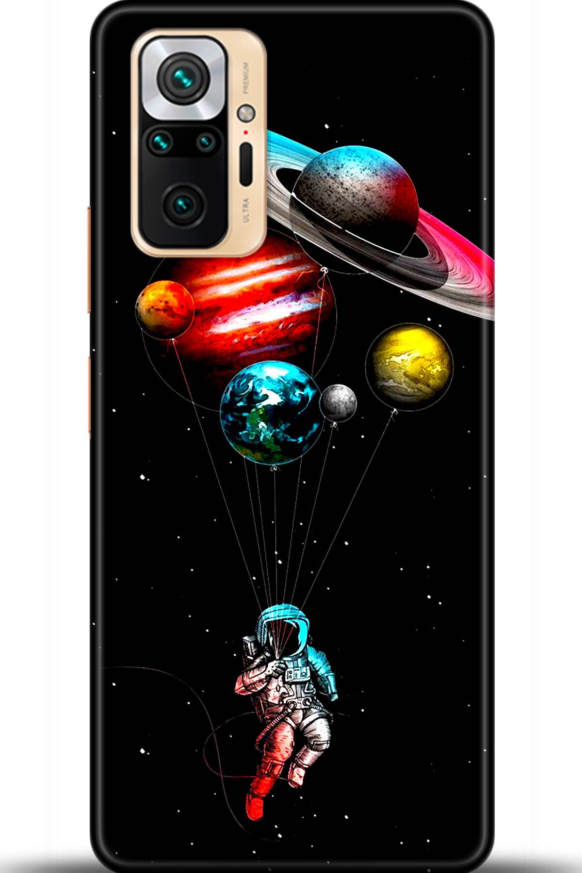 adveksiyon Xiaomi Redmi Note 10 Pro Kılıf HD Baskılı Kılıf - Central Anatolia Series 5403