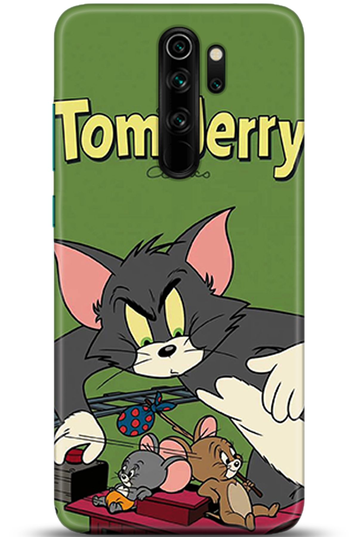 adveksiyon Xiaomi Redmi Note 8 Pro Kılıf HD Baskılı Kılıf - Central Anatolia Series 5373