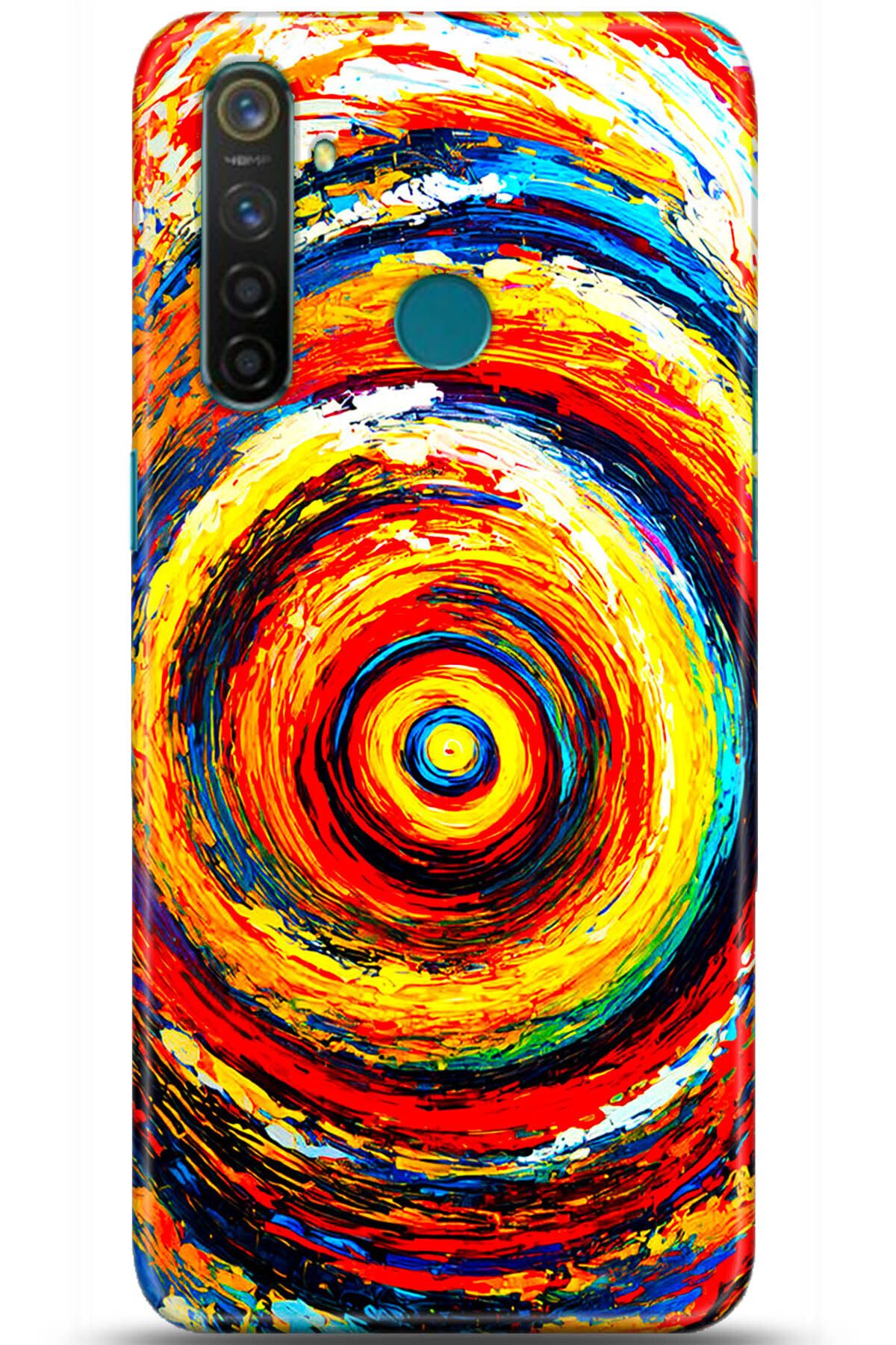 realme 5 Kılıf HD Baskılı Kılıf - Central Anatolia Series 5391