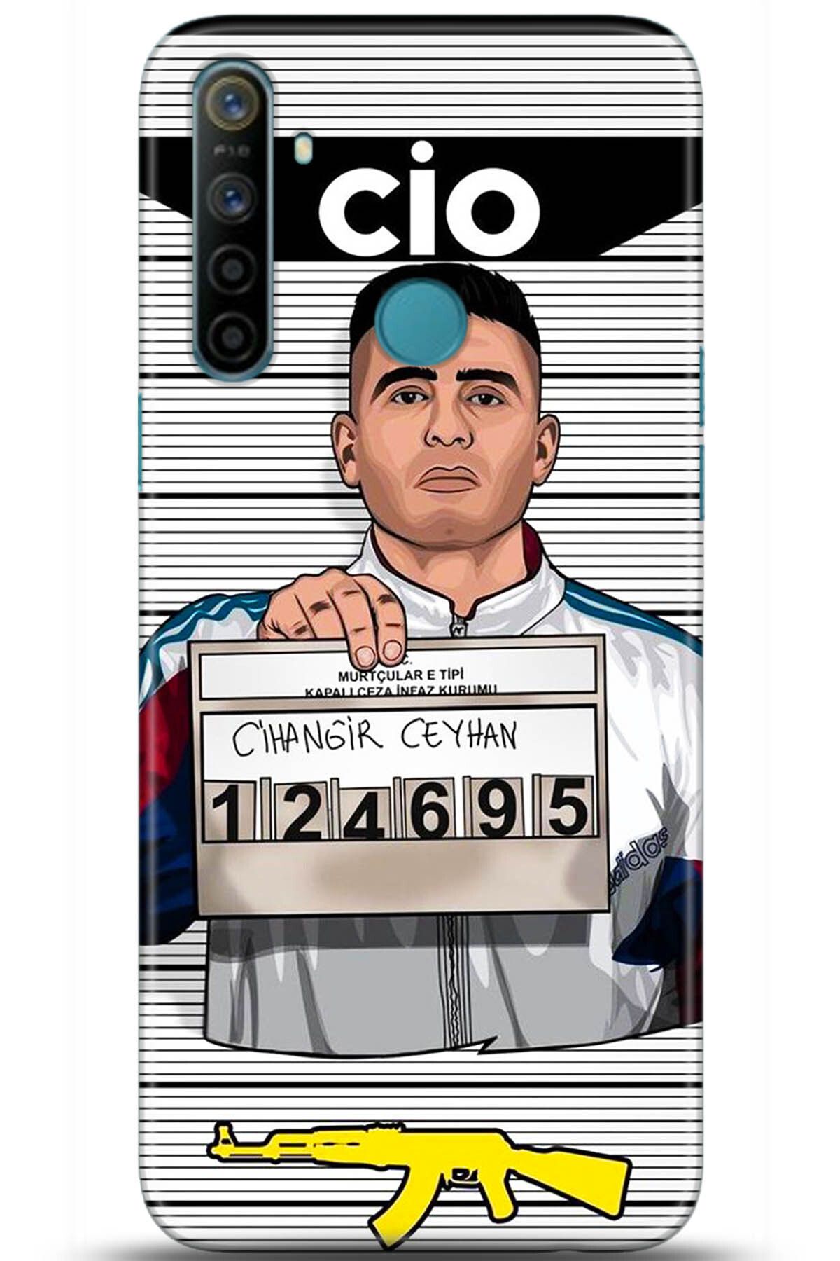 realme 5i Kılıf HD Baskılı Kılıf - Central Anatolia Series 5411
