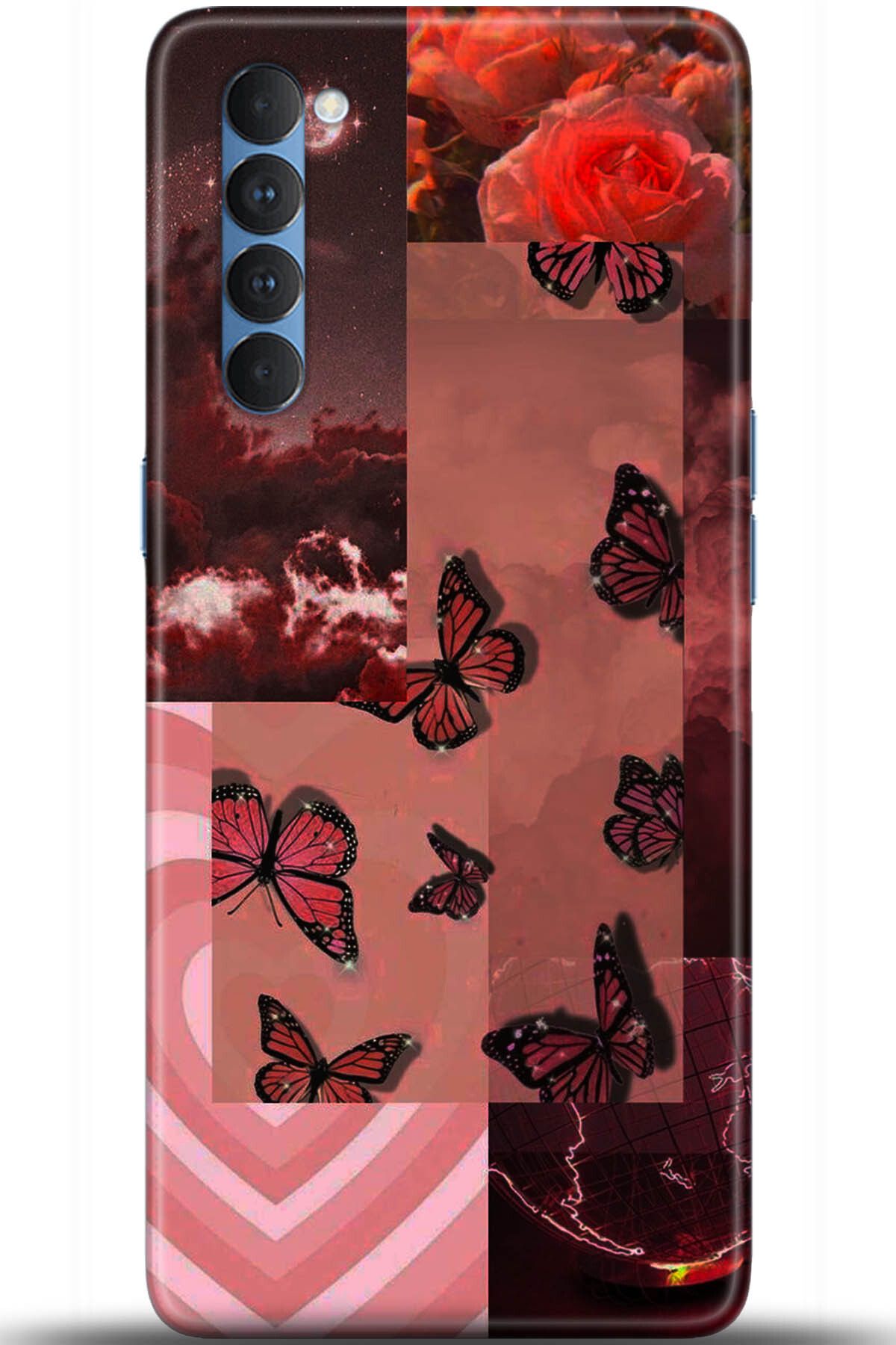 adveksiyon Oppo Reno 4 Pro Kılıf HD Baskılı Kılıf - Central Anatolia Series 5408