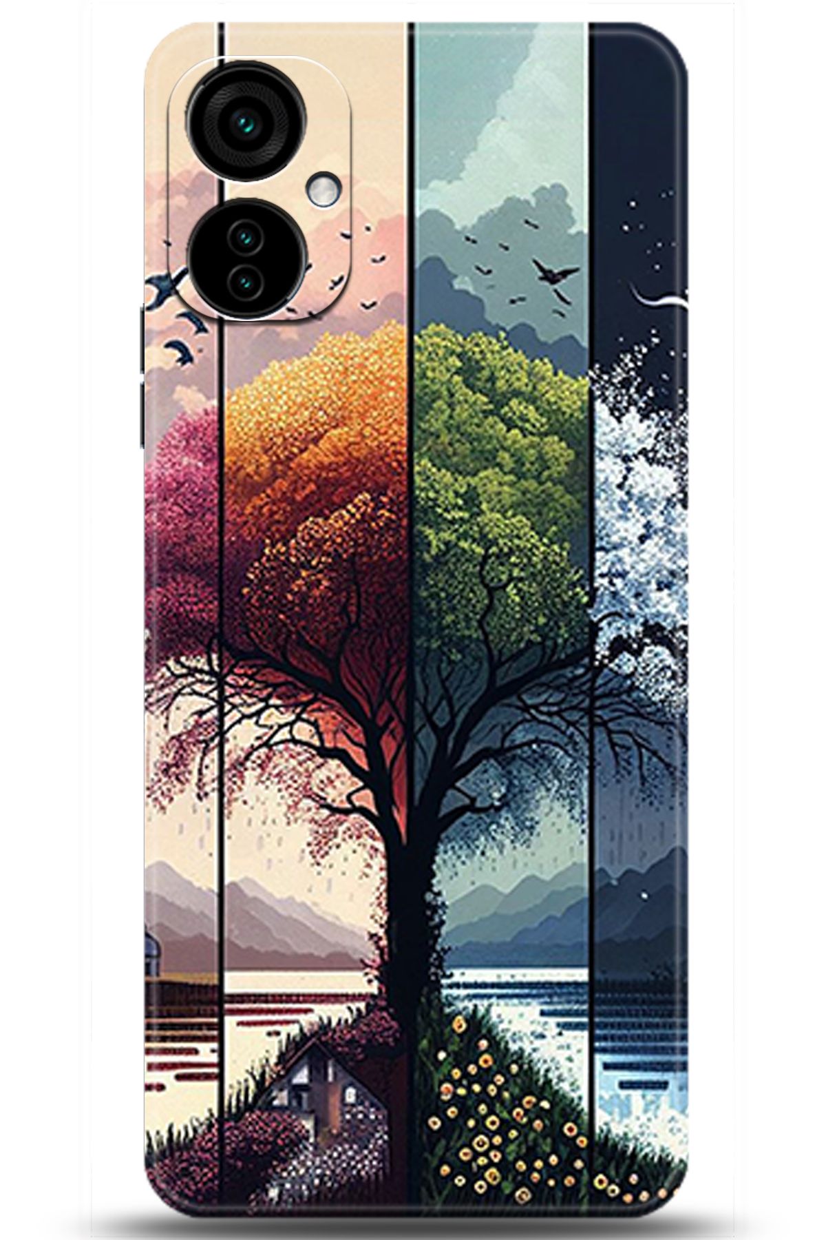 TECNO Camon 19 Neo Kılıf HD Baskılı Kılıf - Central Anatolia Series 5369