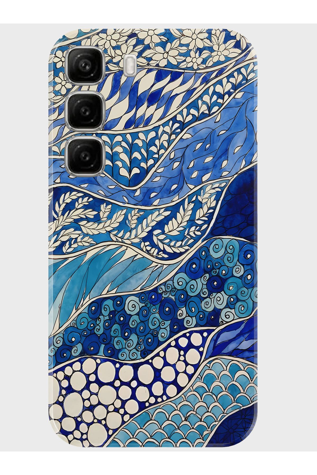 Activist Infinix Hot 50 Pro 4G Kılıf Baskılı Silikon Kapak - 17