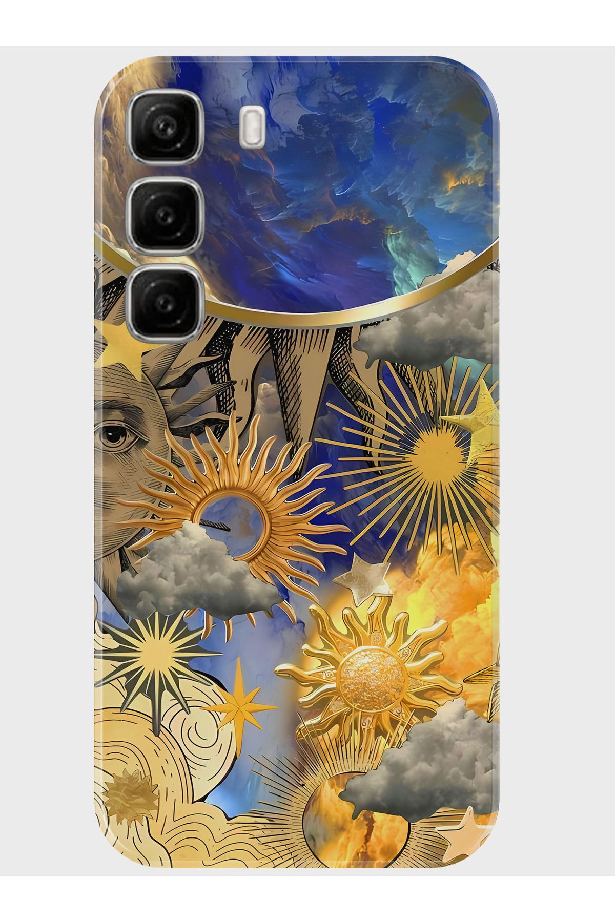 Activist Infinix Hot 50 Pro 4G Kılıf Baskılı Silikon Kapak - 38