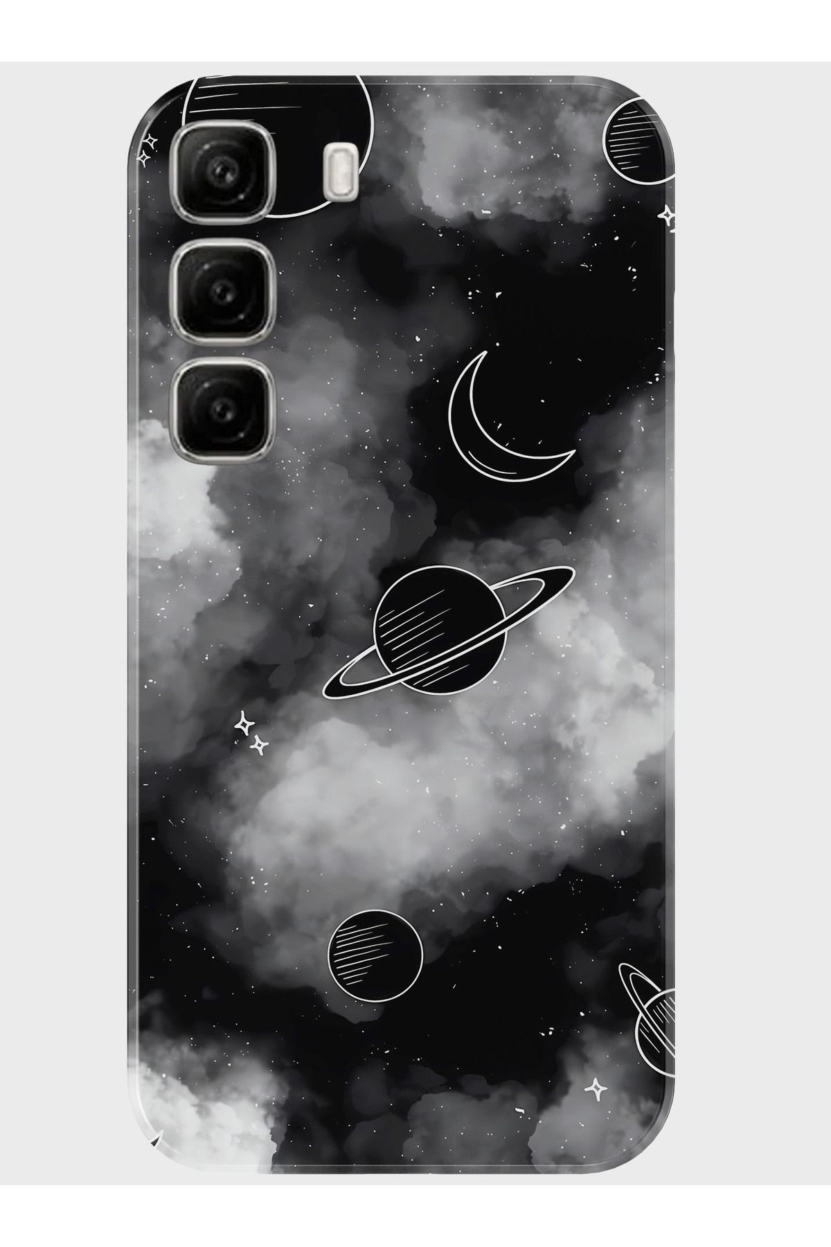 Activist Infinix Hot 50 Pro 4G Kılıf Baskılı Silikon Kapak - 45