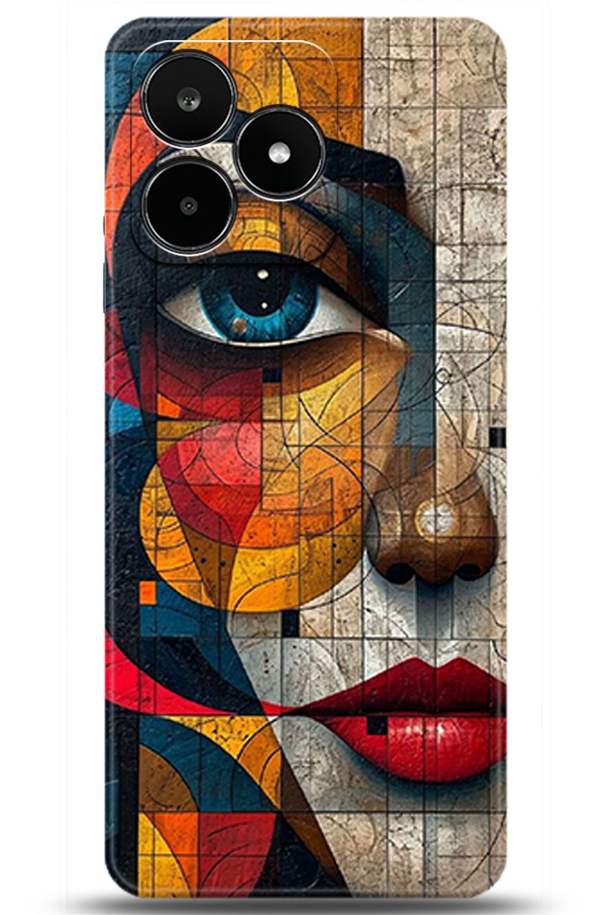 realme C53 Kılıf HD Baskılı Kılıf - Central Anatolia Series 5366