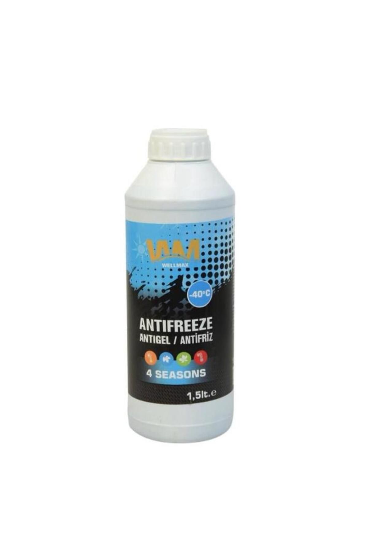 Wellmax Mavi Antifriz 1,5 Lt -40 Derece