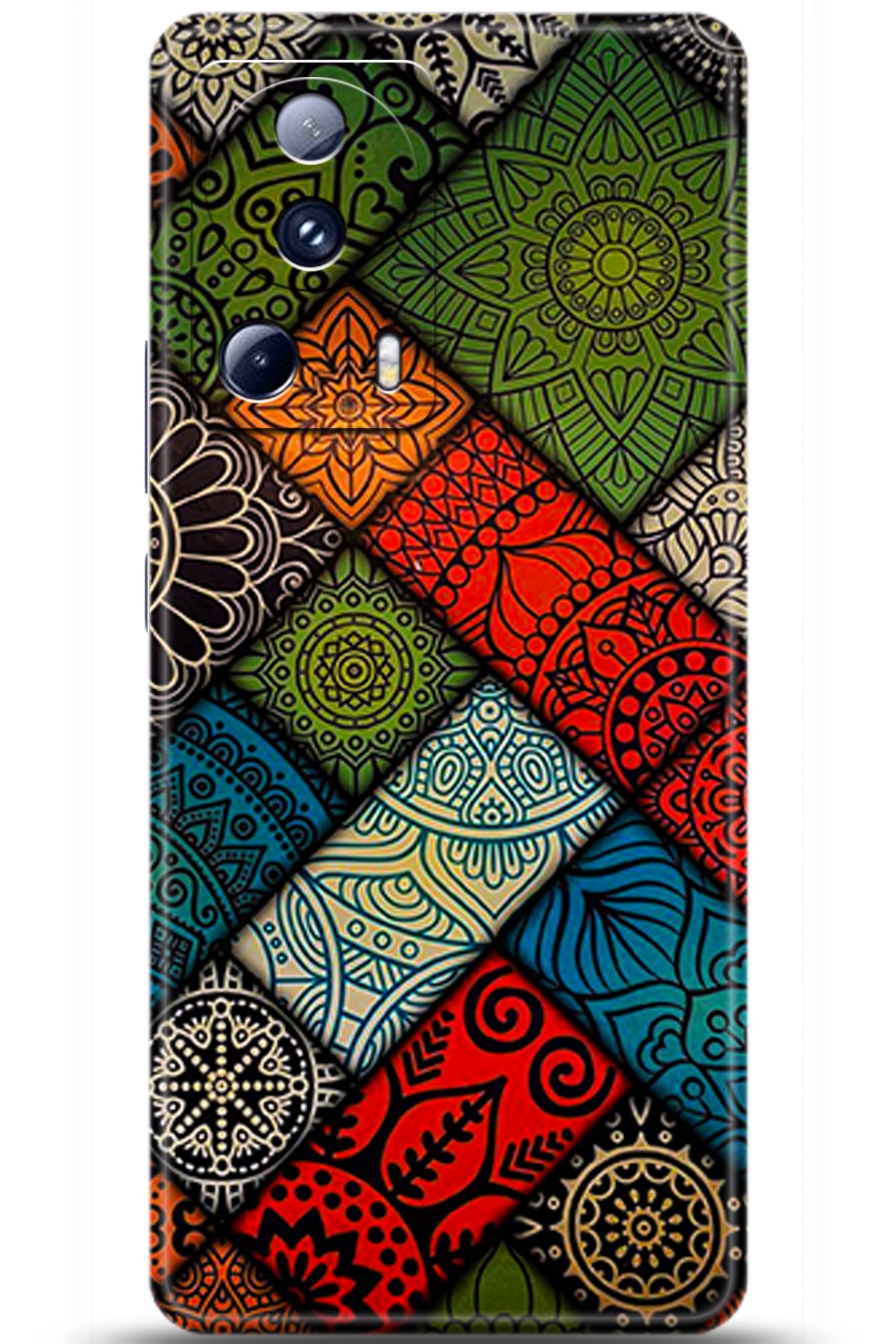 adveksiyon Xiaomi Mi 13 Lite Kılıf HD Baskılı Kılıf - Central Anatolia Series 5401