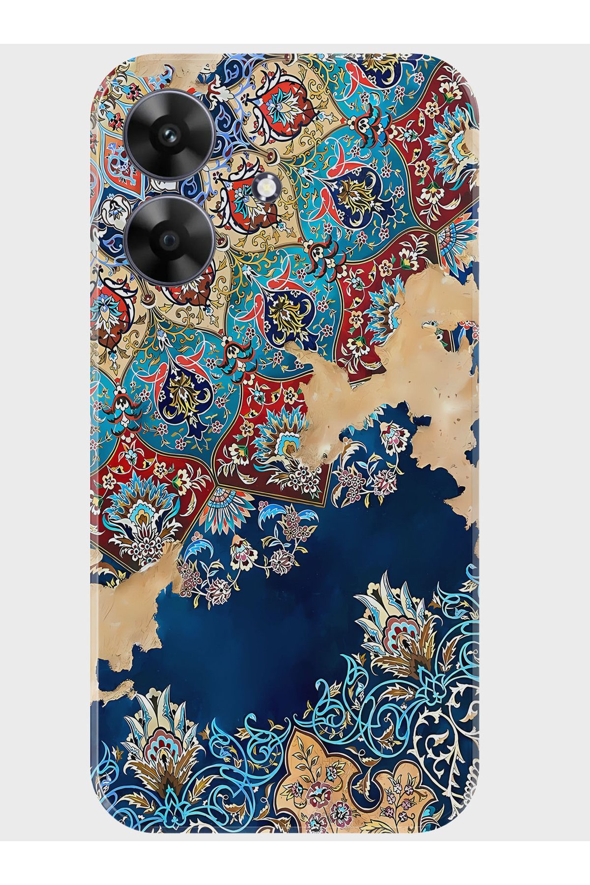 Activist Oppo A3 Kılıf Baskılı Silikon Kapak - 42