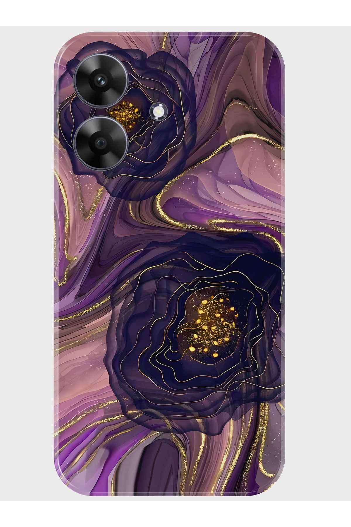 realme Note 60 Kılıf Baskılı Silikon Kapak - 41