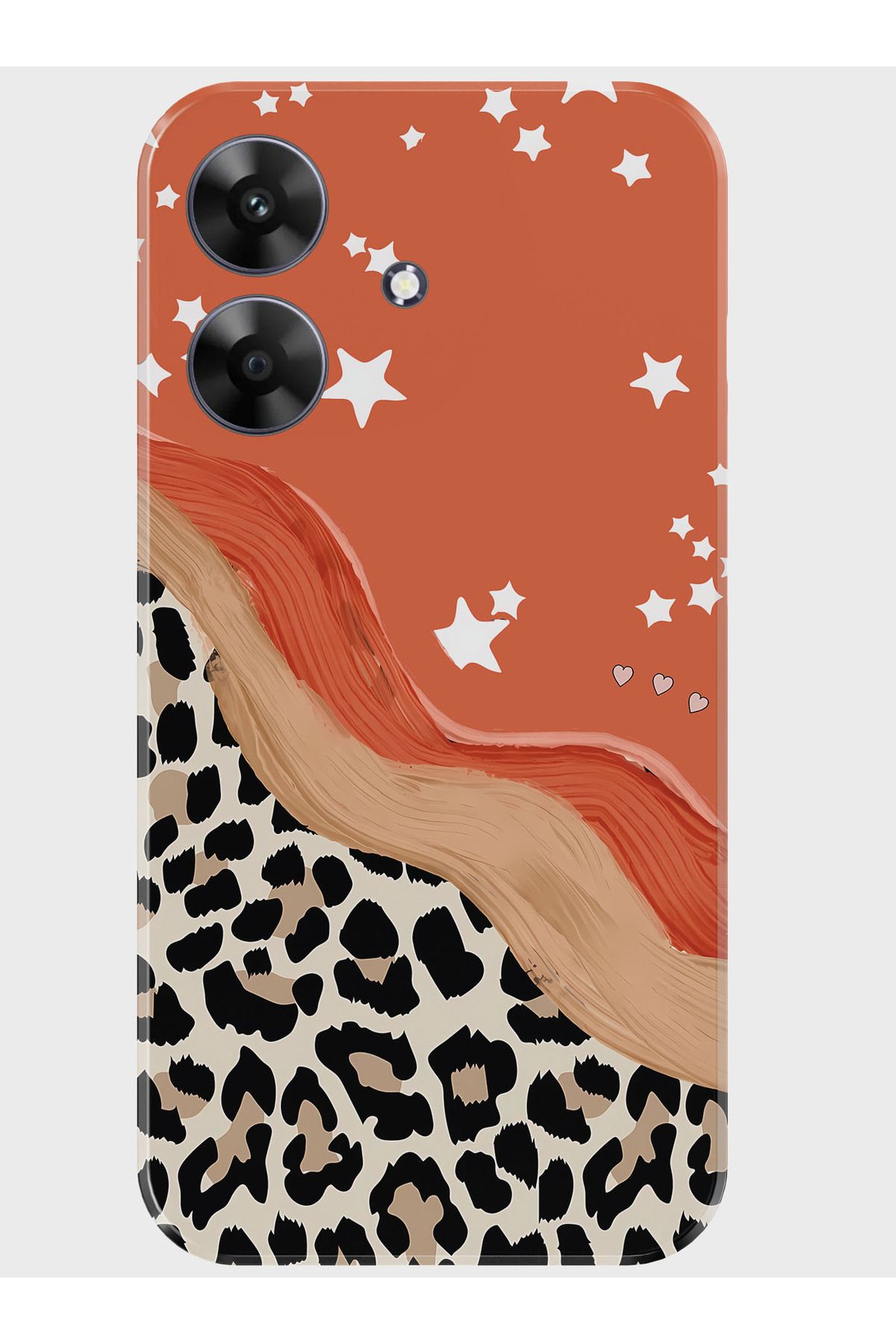 Activist Oppo A3 Kılıf Baskılı Silikon Kapak - 19